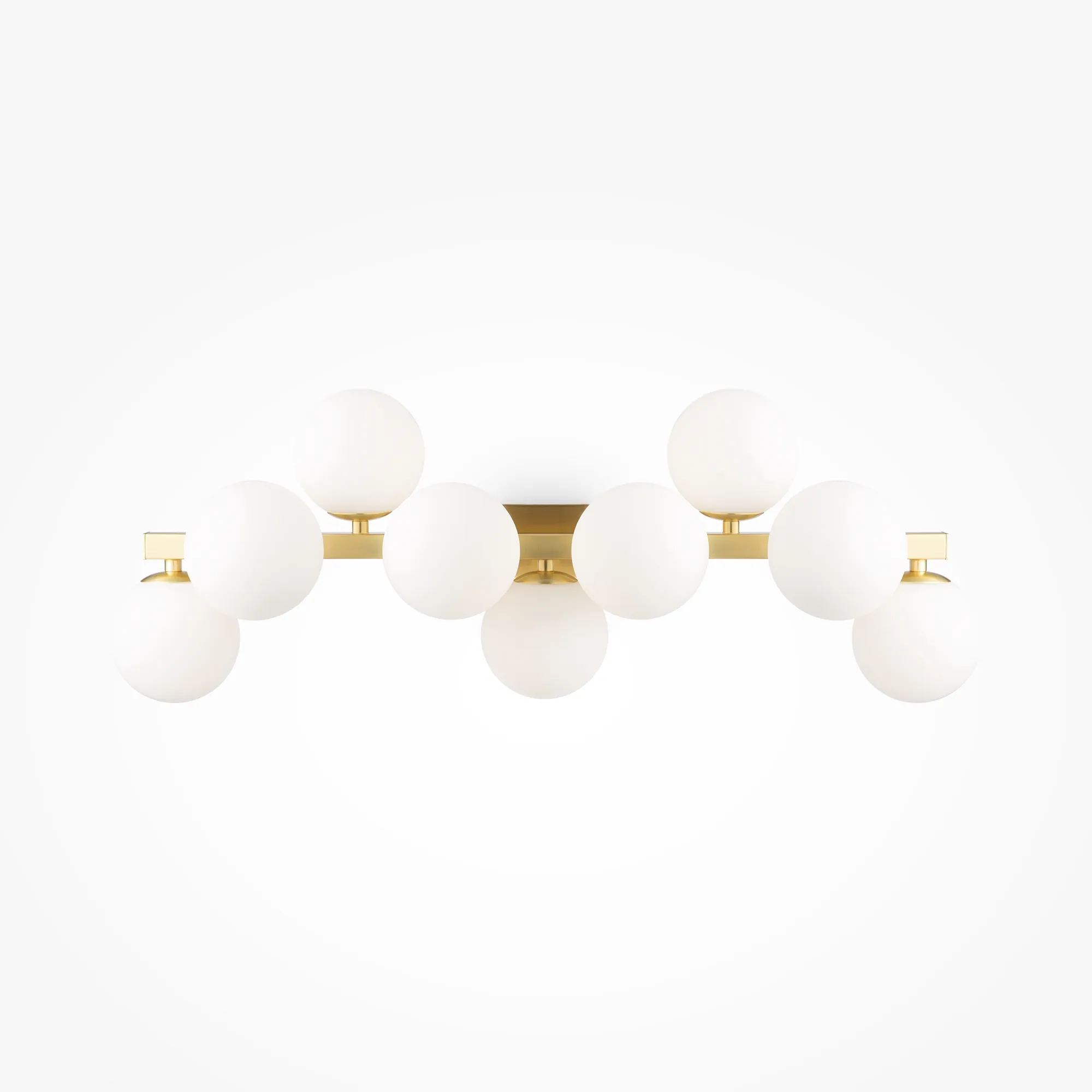 картинка Настенный светильник (бра) Maytoni MOD547WL-09BS