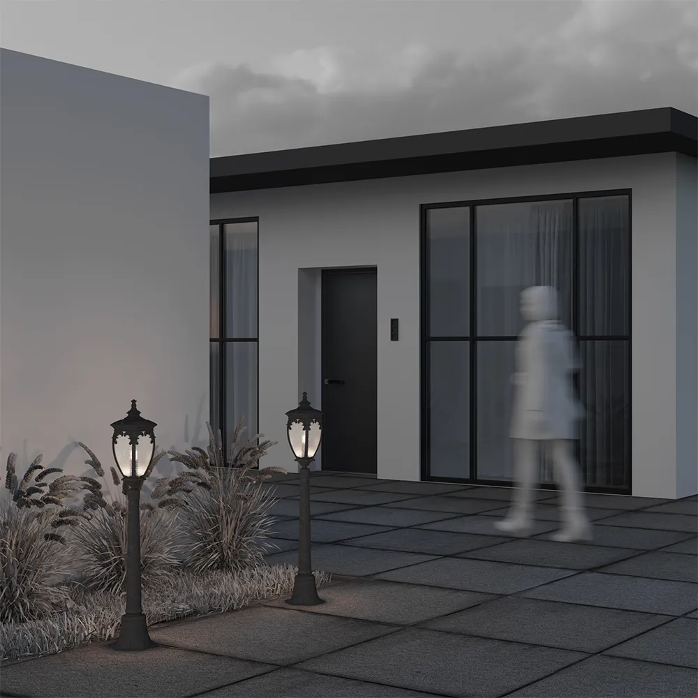 картинка Ландшафтный светильник Outdoor O414FL-01BZ1