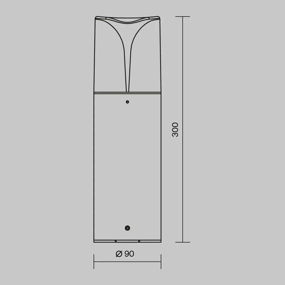 картинка Ландшафтный светильник Outdoor O017FL-01B