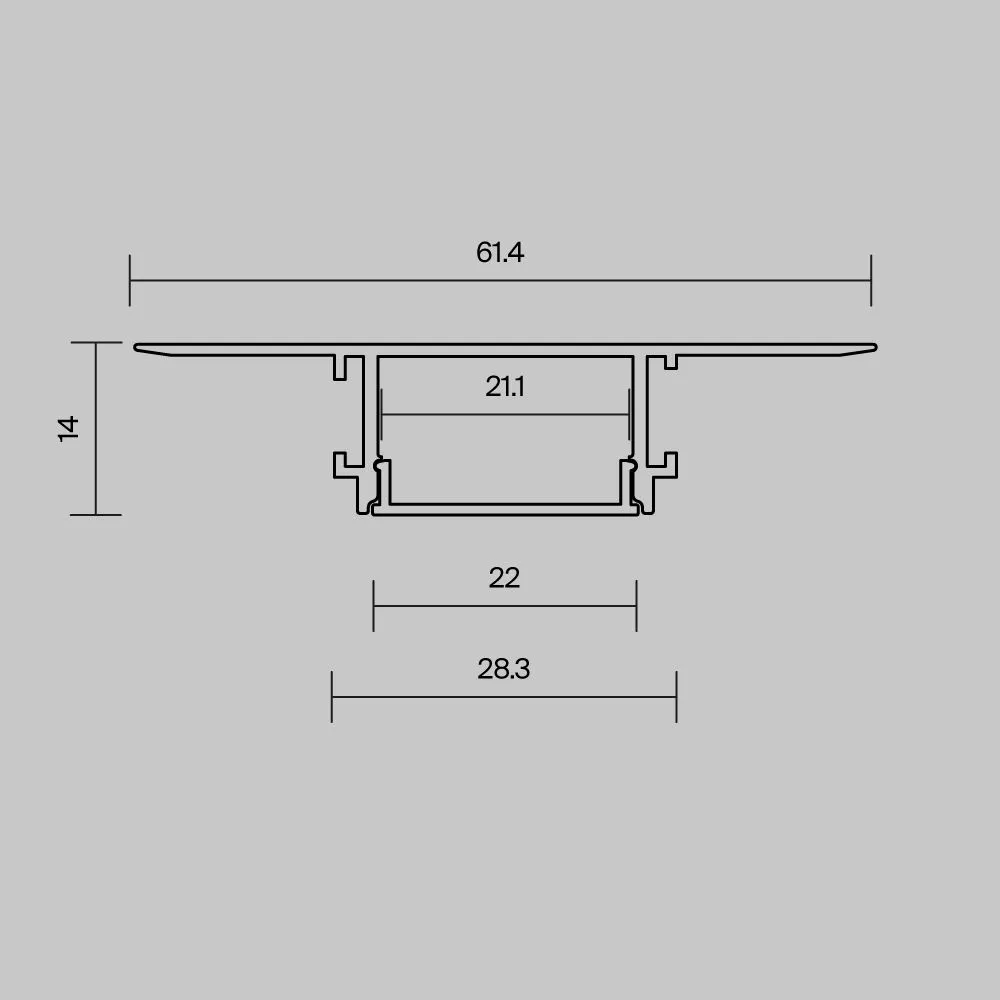 картинка Профиль Led Strip 636019