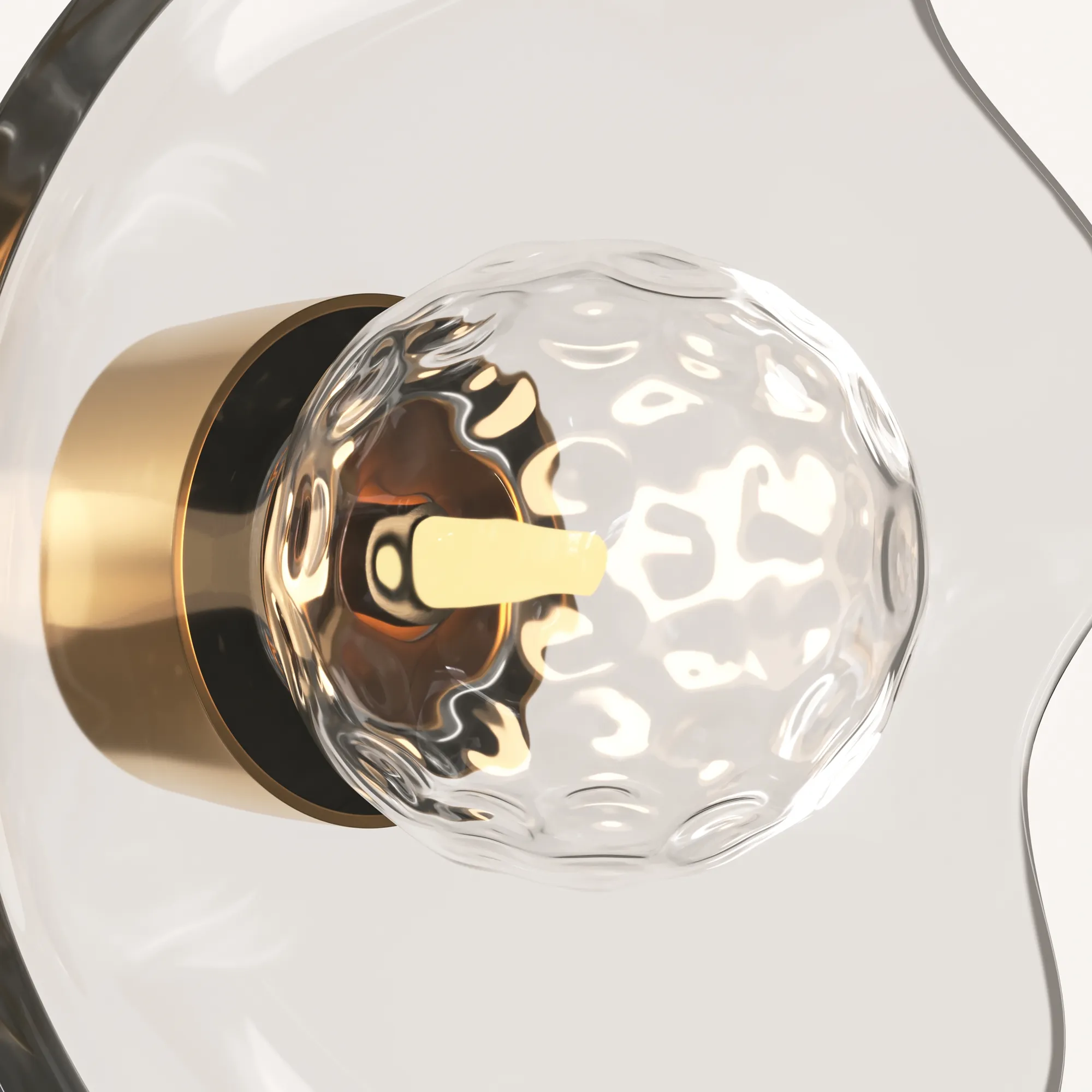 картинка Настенный светильник (бра) Maytoni MOD207WL-01BS