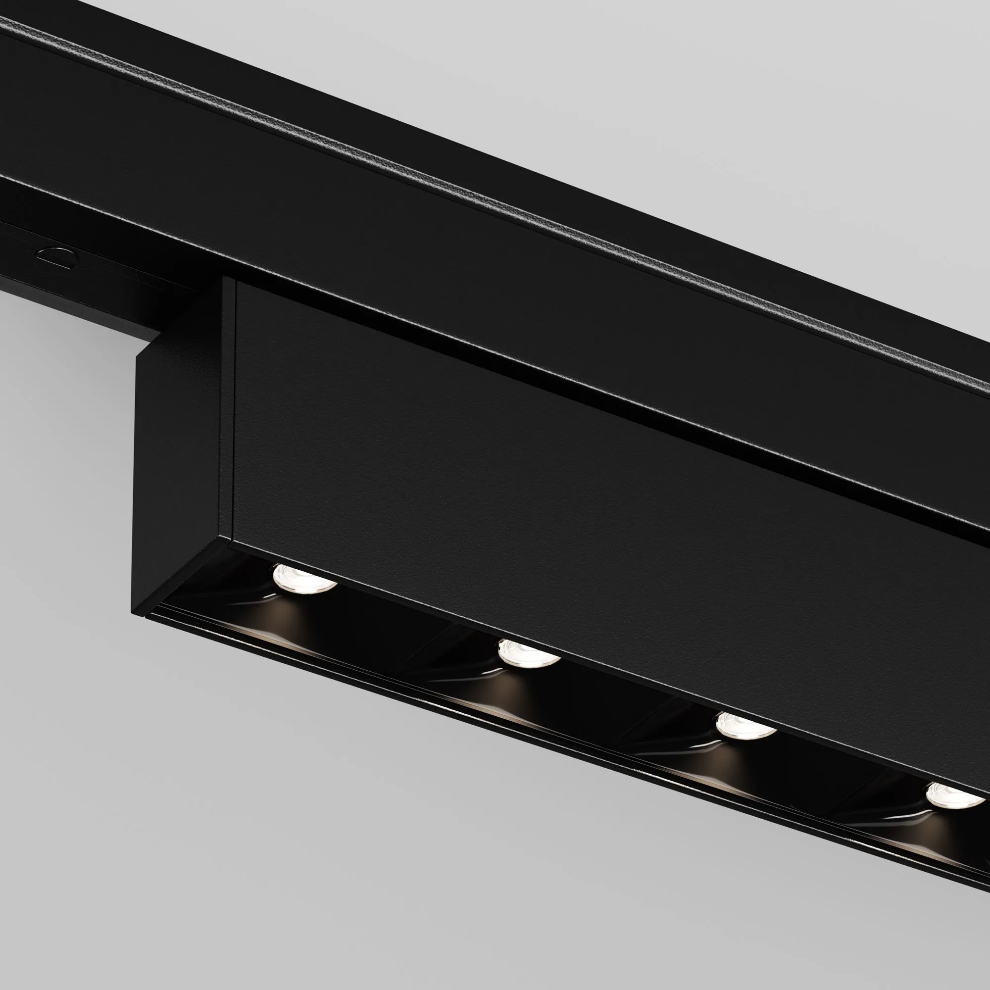 картинка Трековый светильник Technical TR193-1-10W4K-M-B