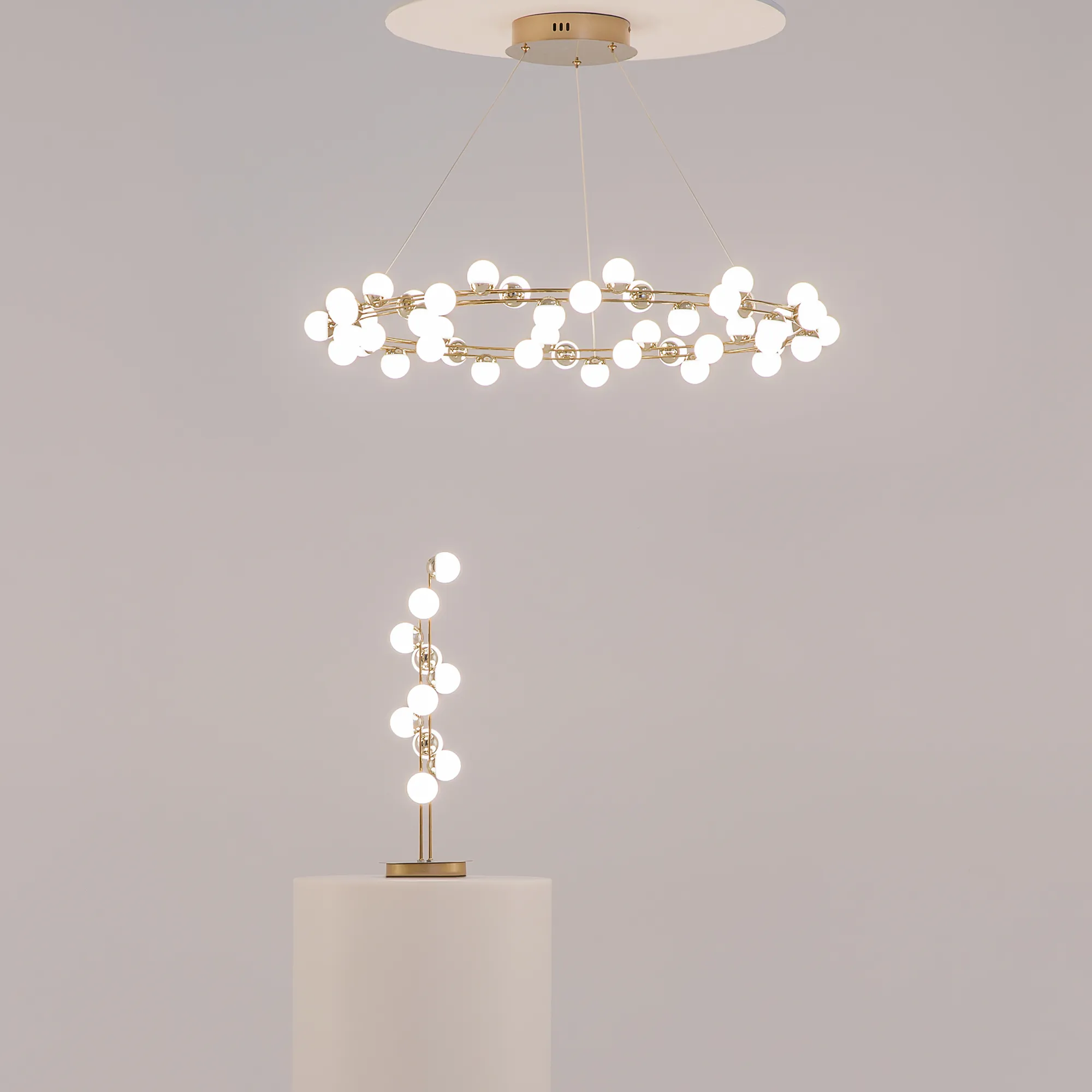 картинка Подвесной светильник Maytoni MOD081PL-L60G3K