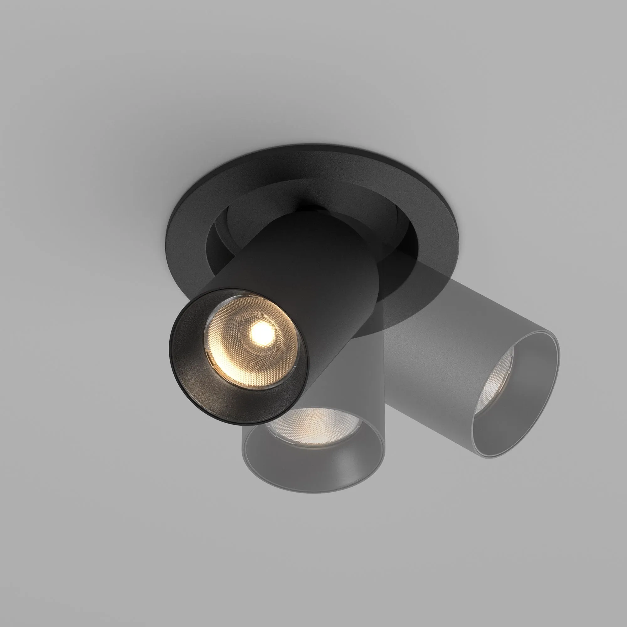 картинка Встраиваемый светильник Technical C071CL-7W3K-B