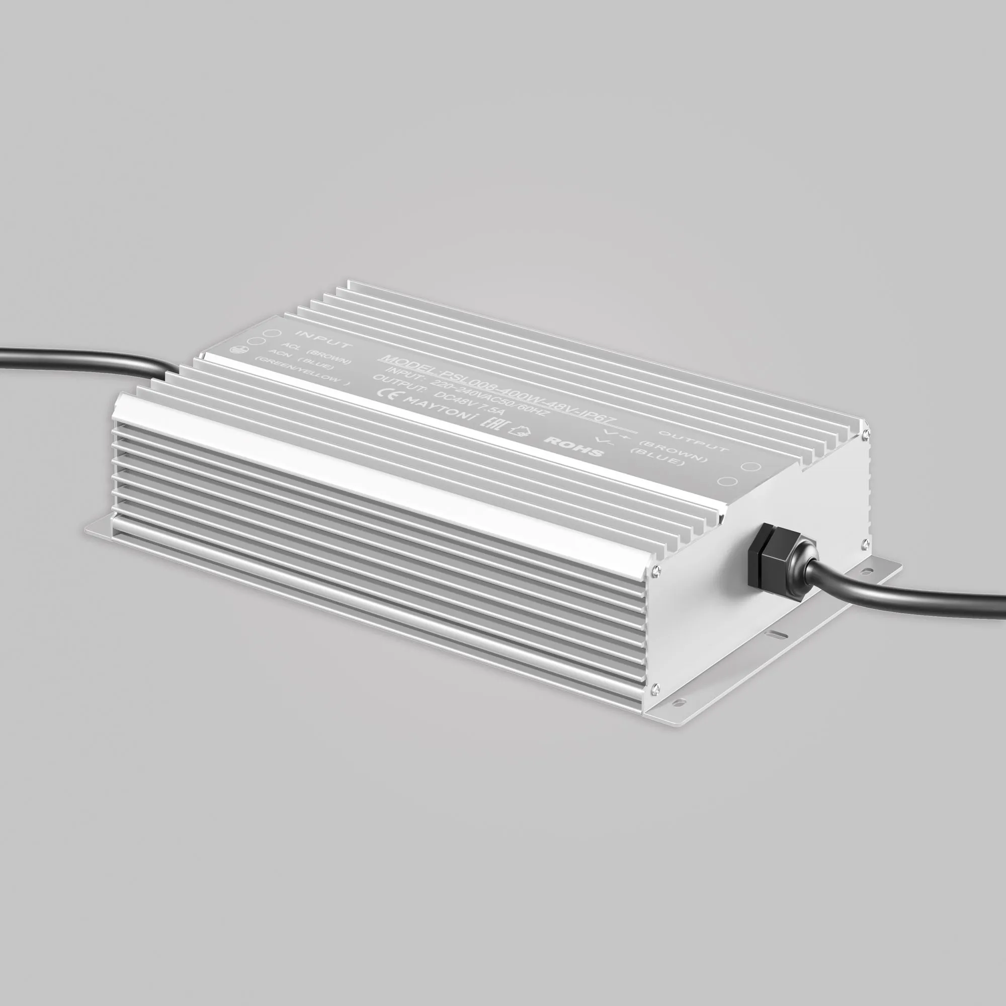 картинка Источник напряжения Technical PSL008-400W-48V-IP67