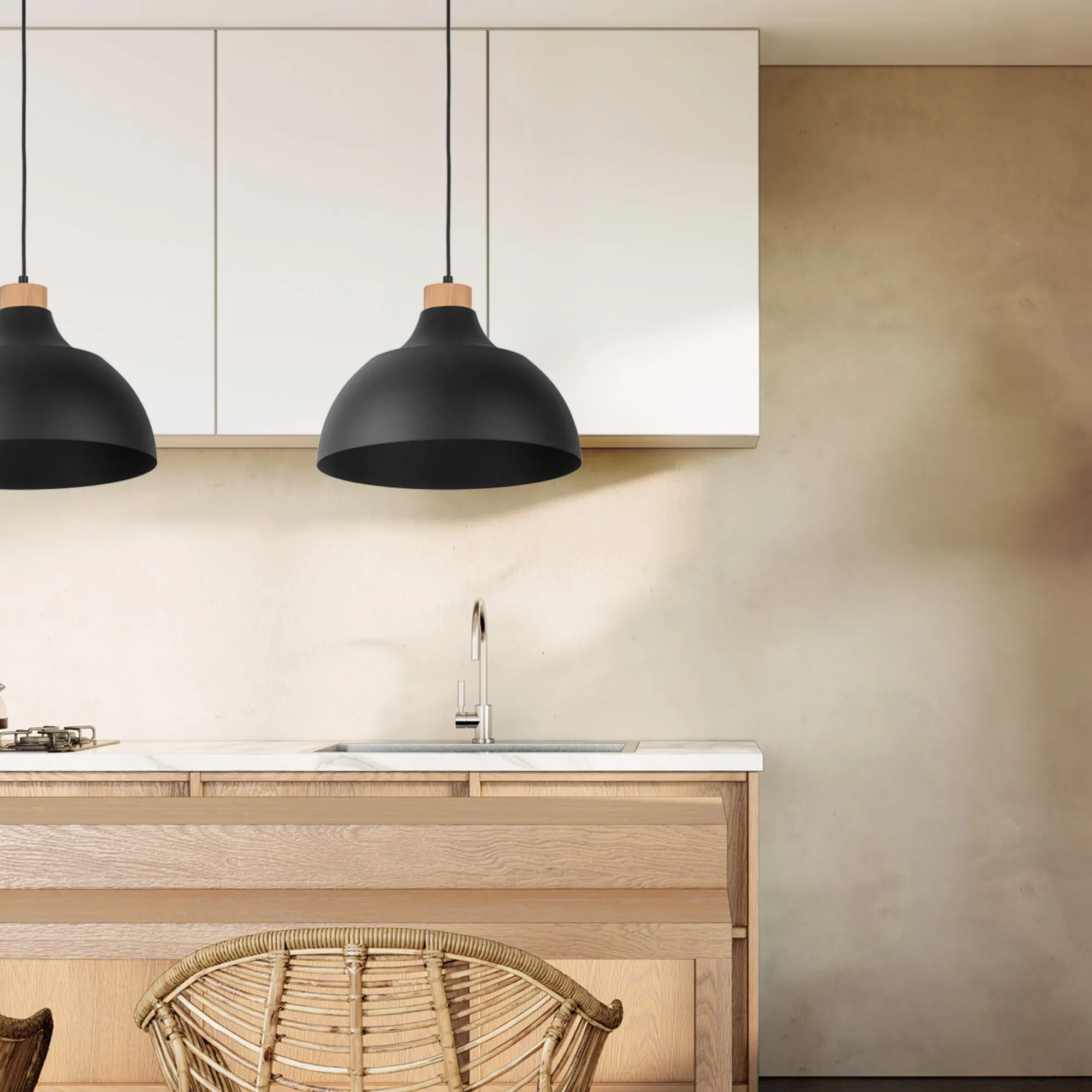 картинка Подвесной светильник 2071 Cap Black