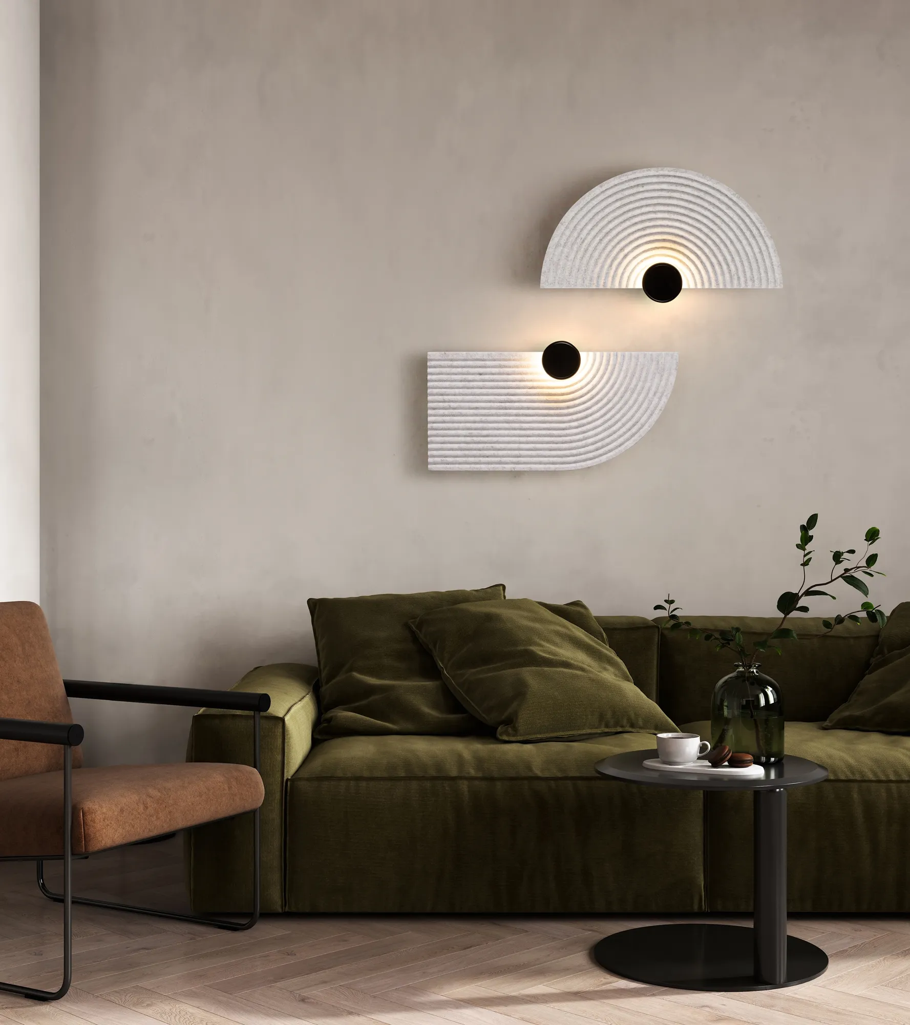 картинка Настенный светильник (бра) Freya FR6189WL-L20LG2