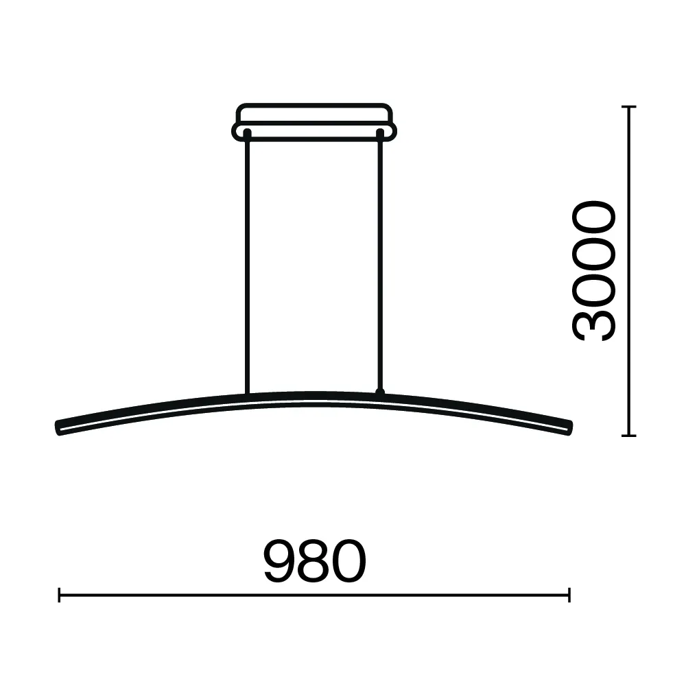 картинка Подвесной светильник Maytoni MOD243PL-L18BSK