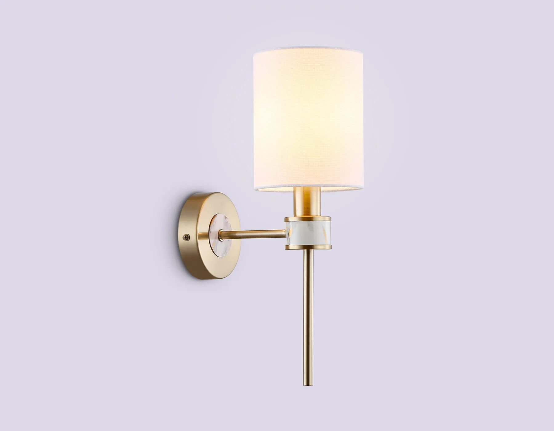 картинка Настенный светильник с абажуром LH72375