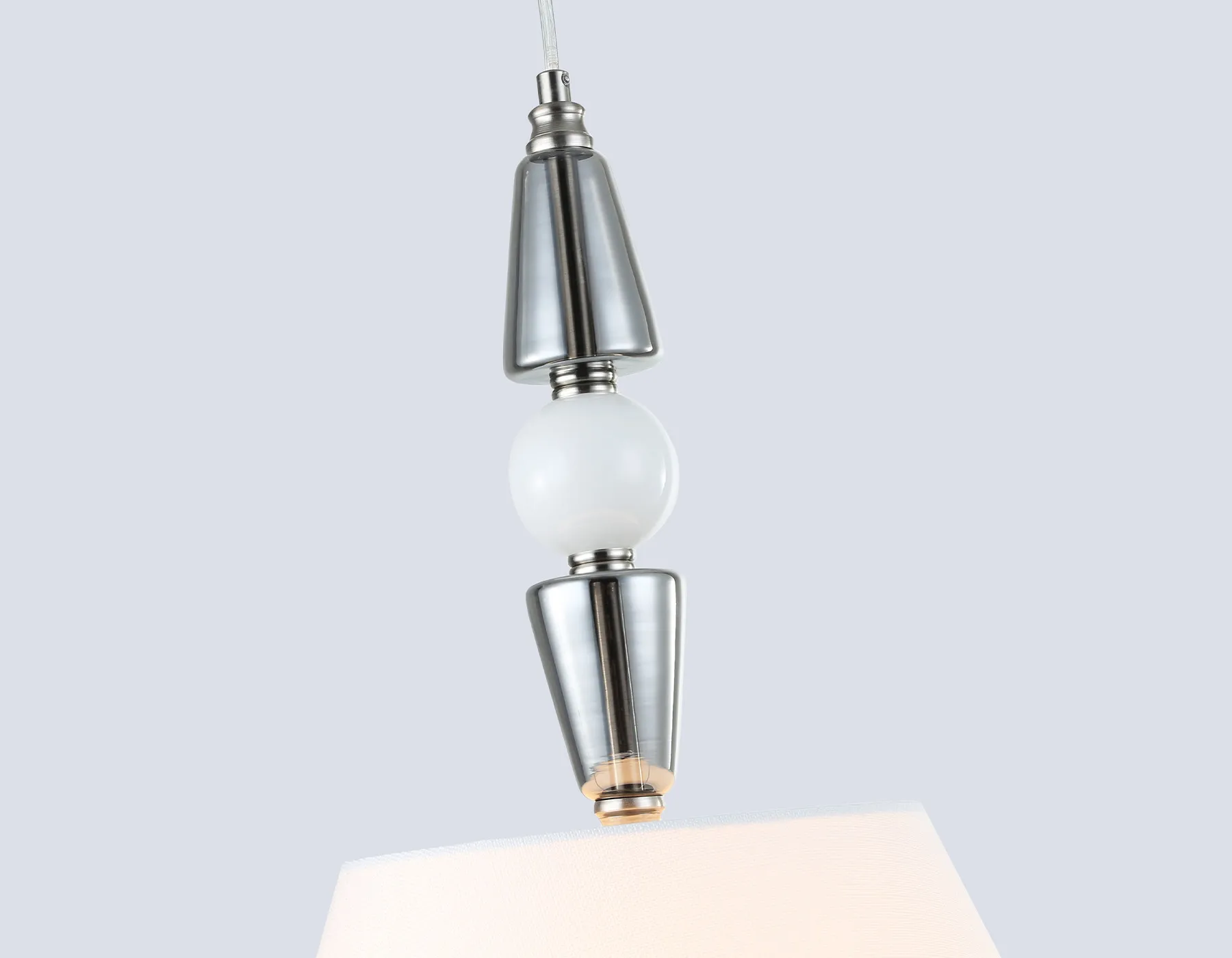 картинка Подвесная люстра с абажуром