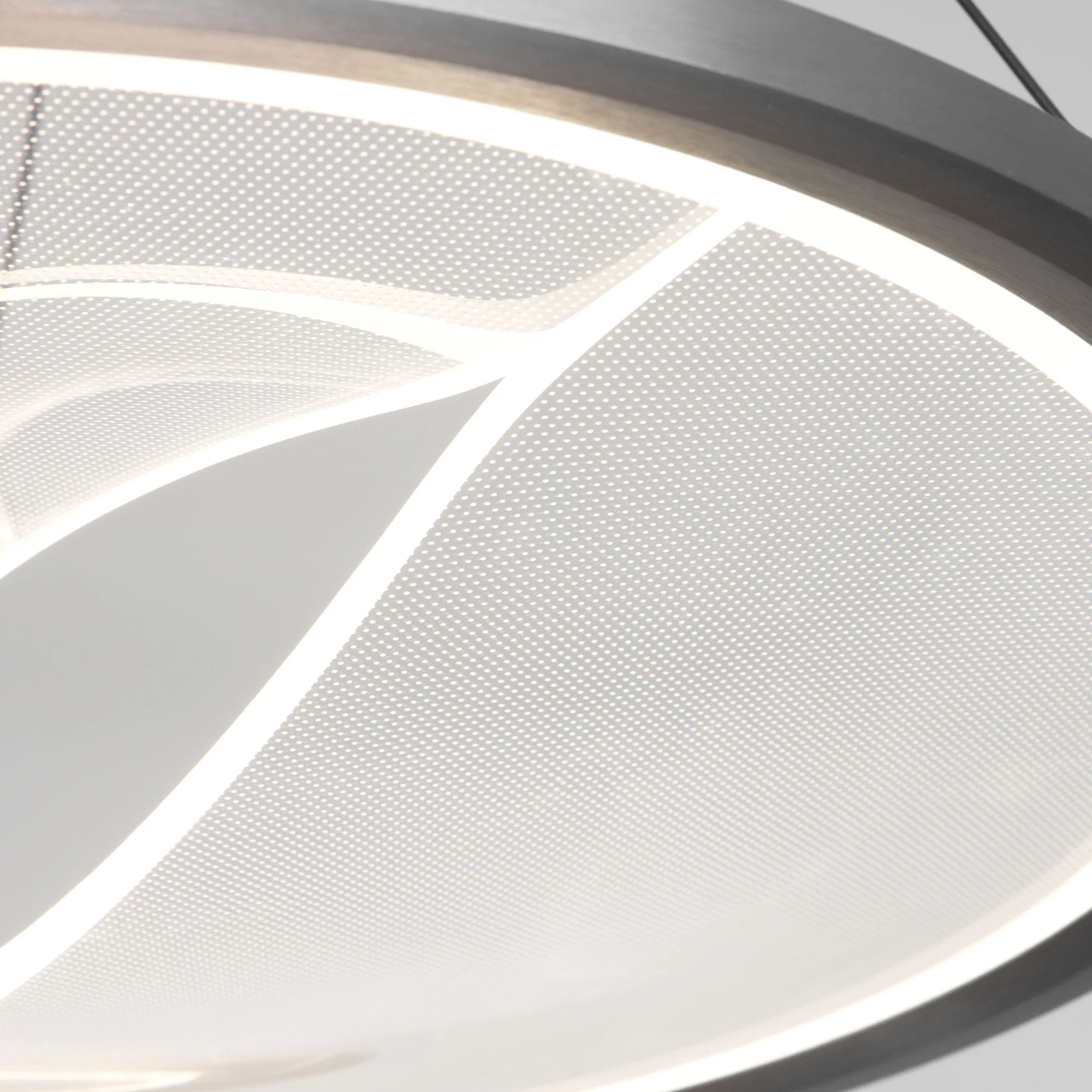 картинка Подвесной светодиодный светильник 40026/1 LED серый