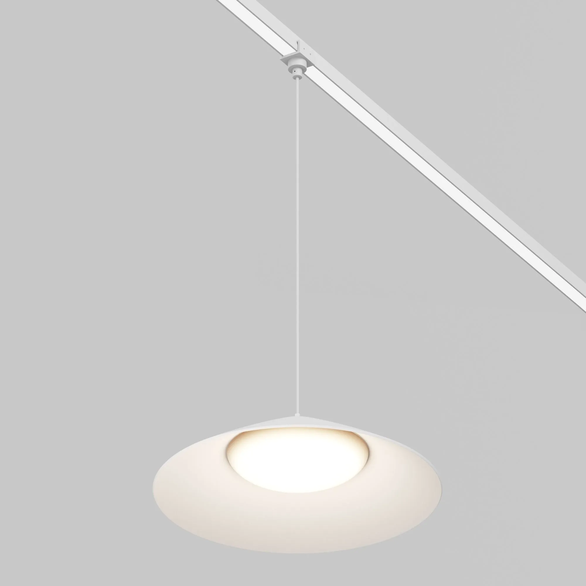 картинка Уличный трековый светильник Outdoor O-TR01-1-P-12WW3K