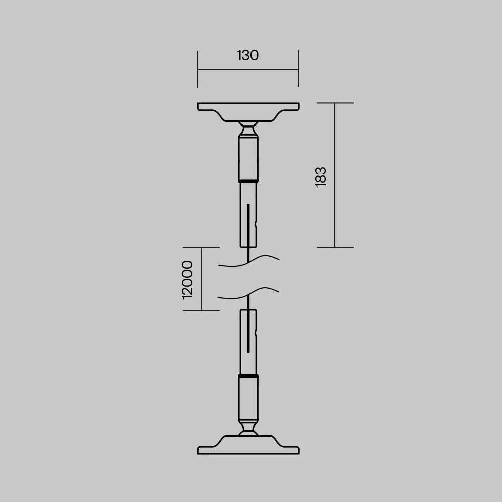 картинка Профиль Led Strip LM-B-12M