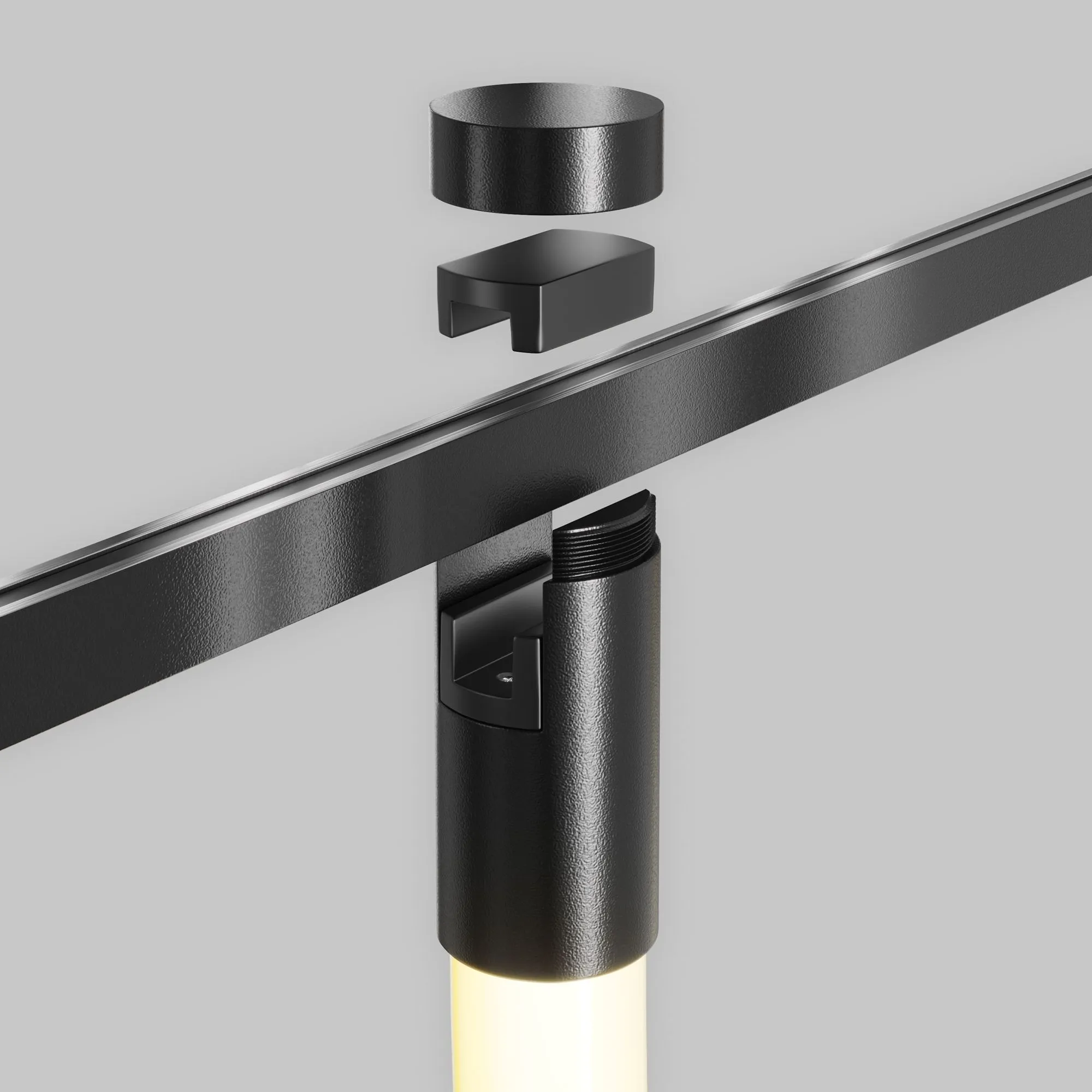 картинка Трековый светильник Technical TR154-1-27W3K-B