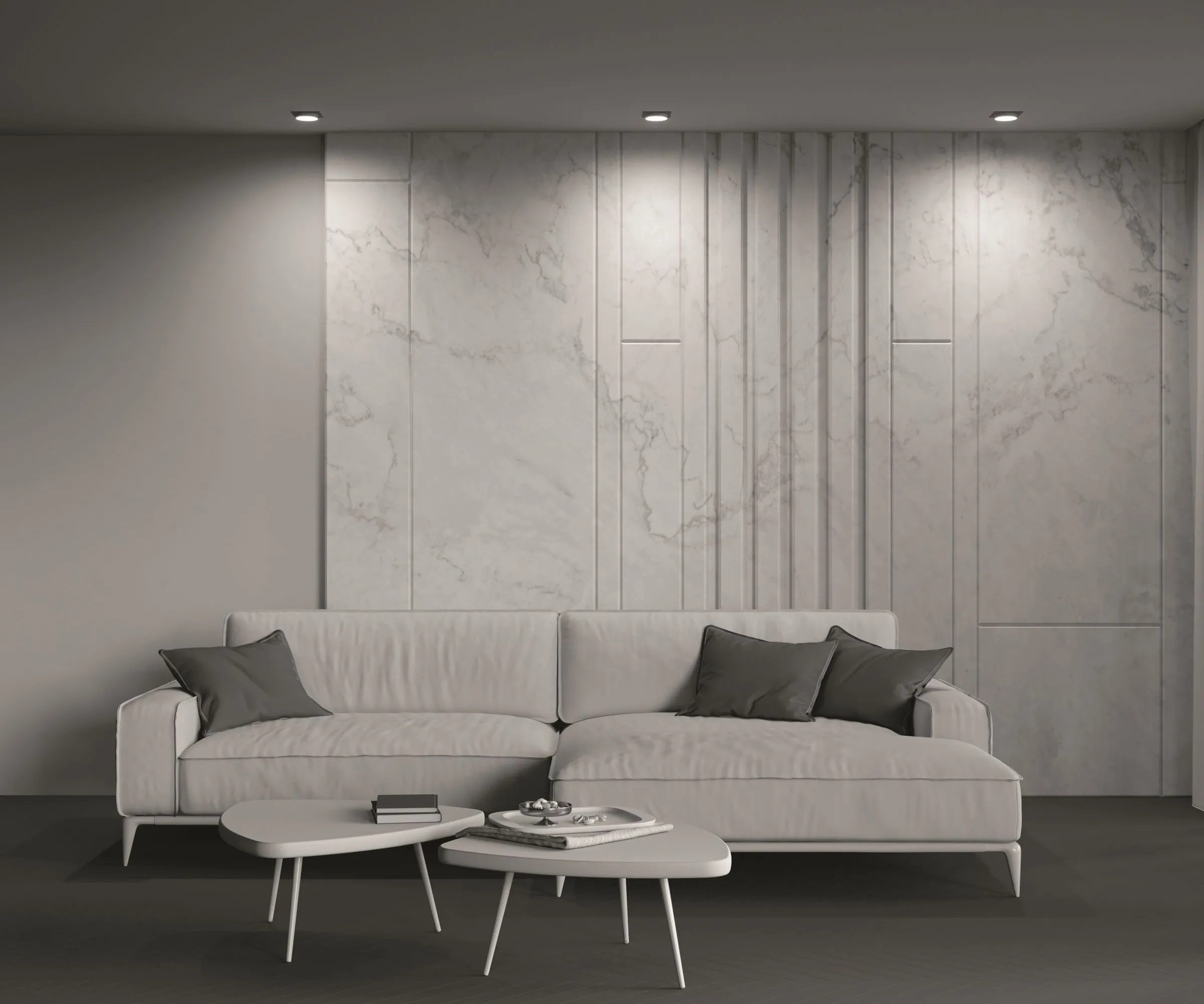 картинка Встраиваемый светильник Technical DL086-GX53-SQ-BG