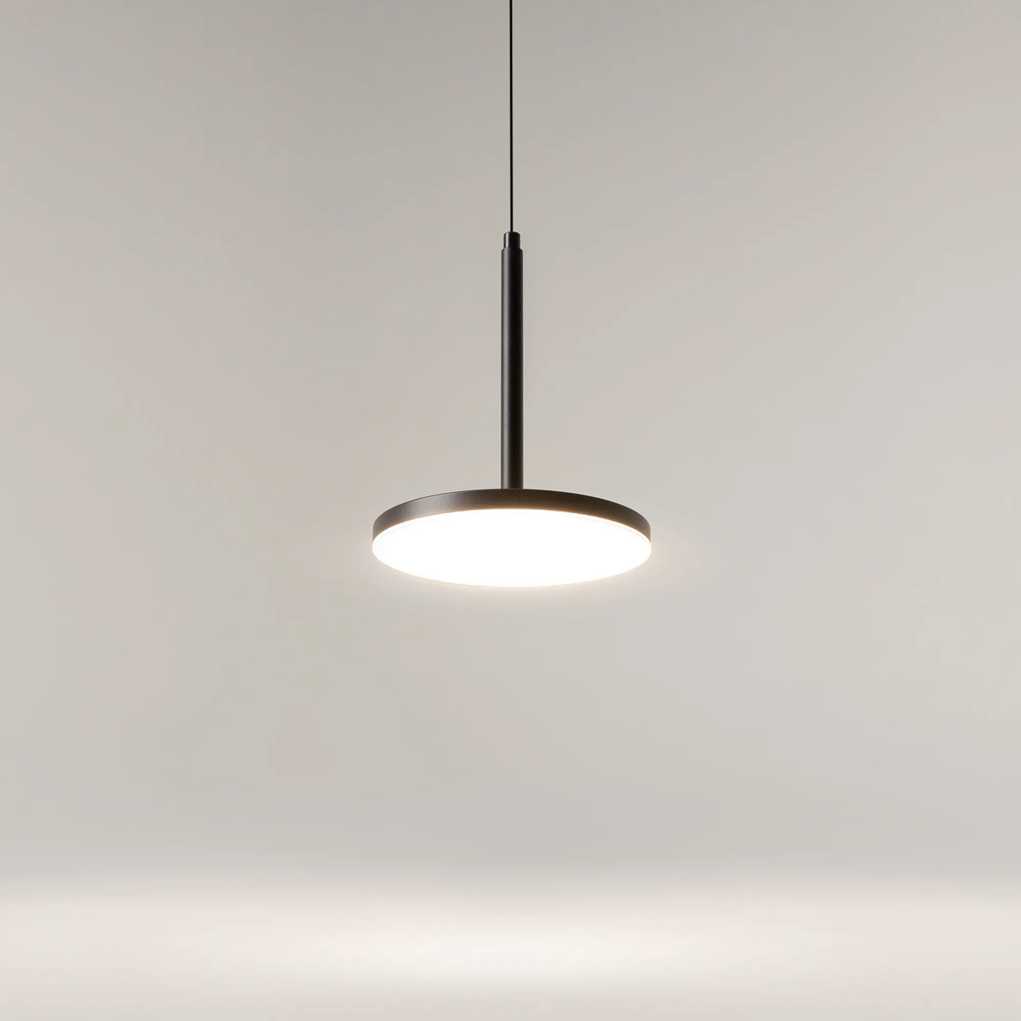 картинка Подвесной светильник Technical P076PL-L12W4K-B