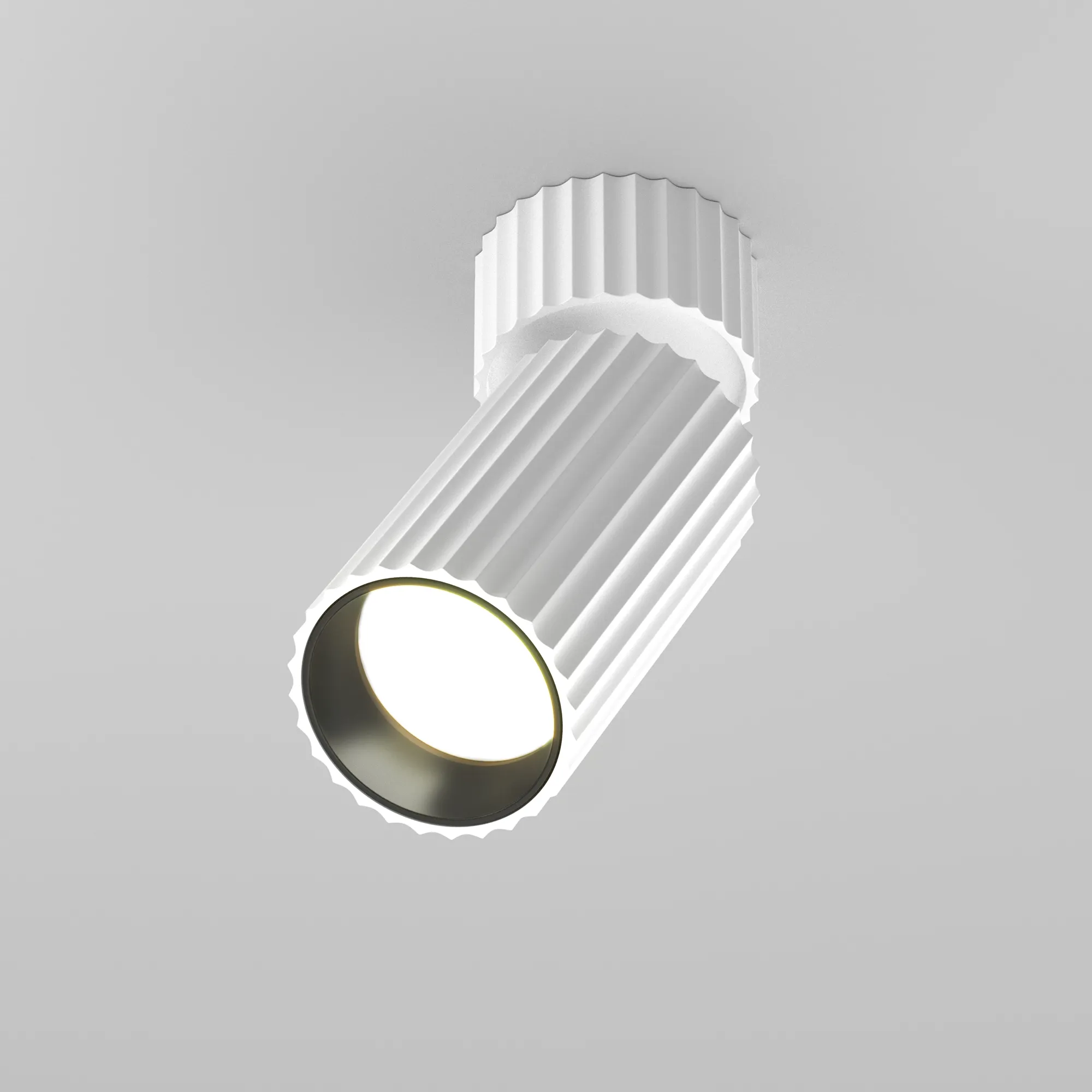 картинка Потолочный светильник Technical C108CL-01-GU10-W
