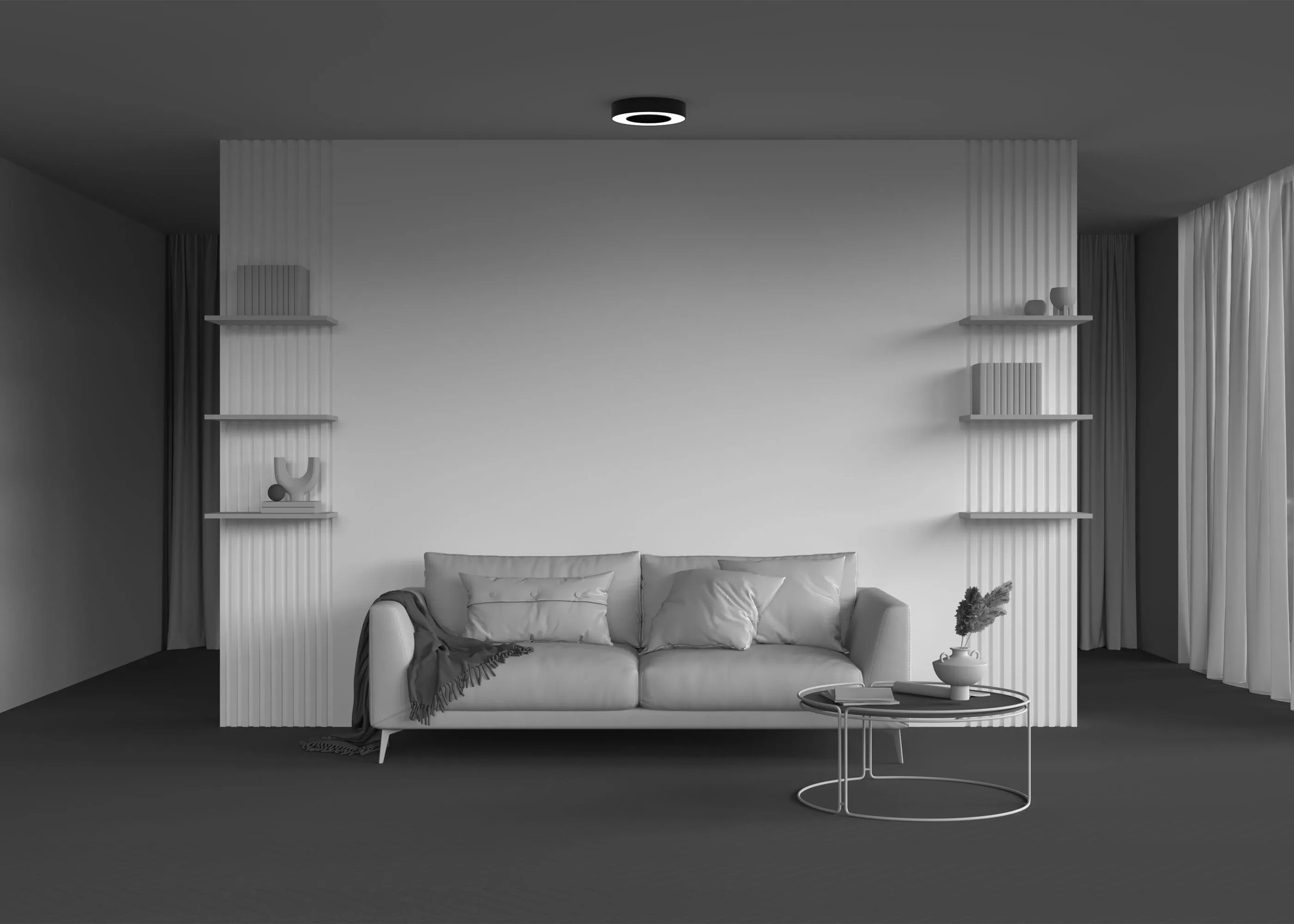 картинка Потолочный светильник Technical C093CL-24W3K-B