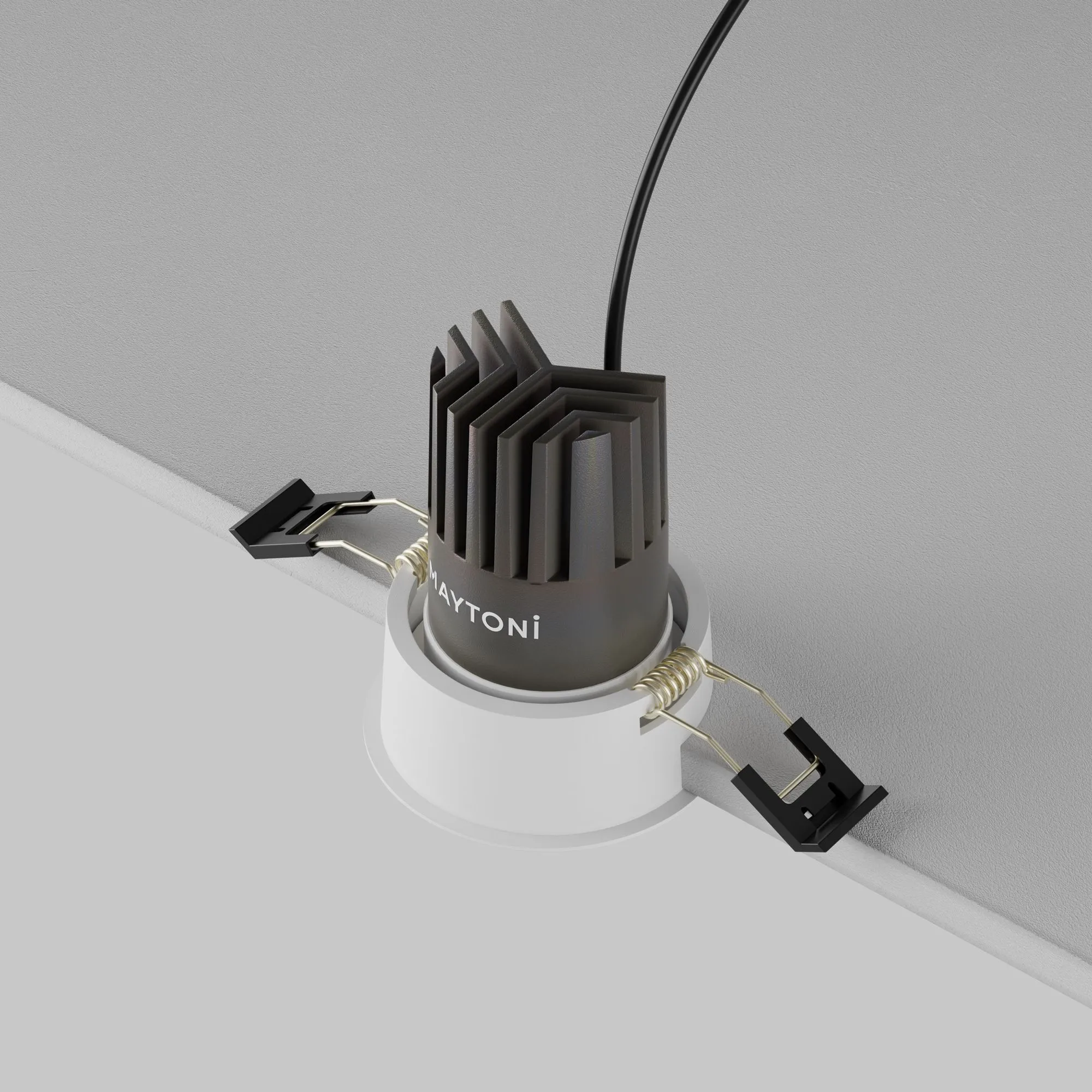 картинка Встраиваемый светильник Technical DL123-10W-3K-W