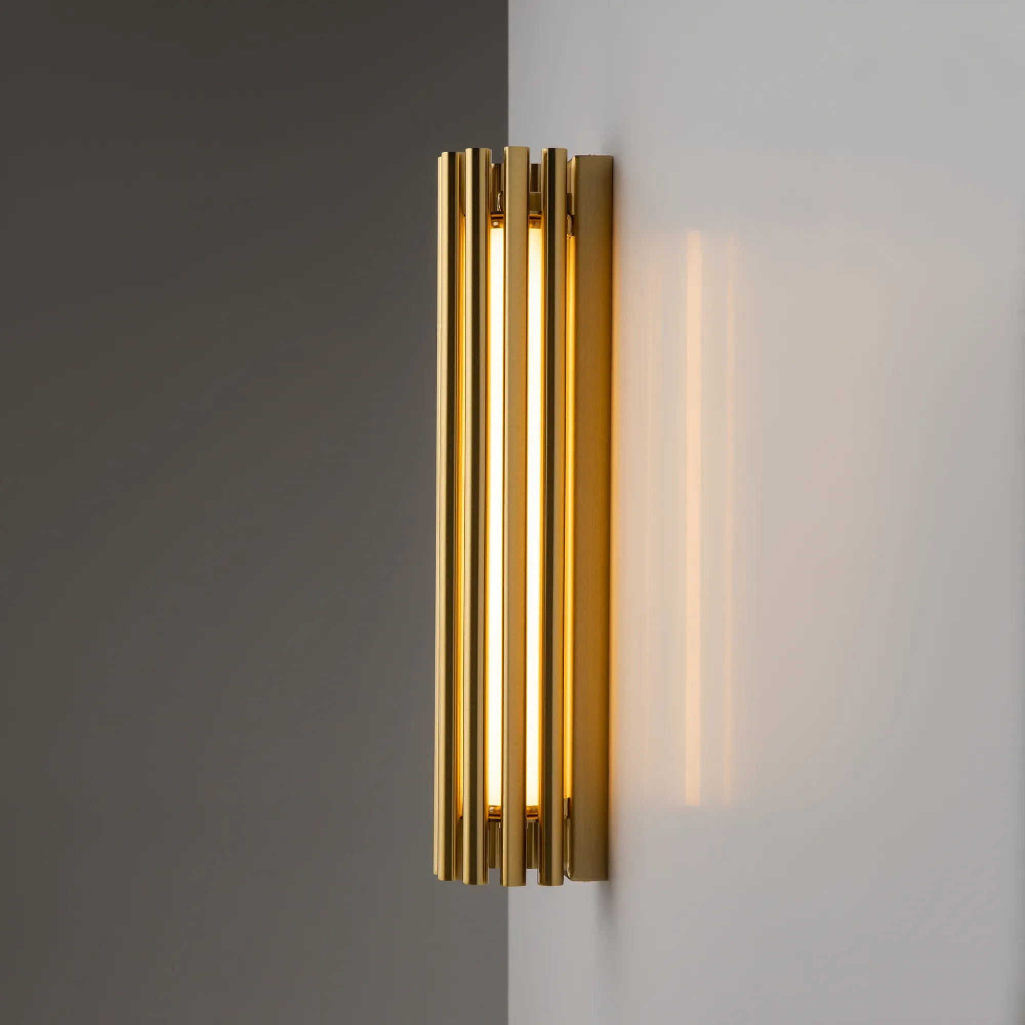 картинка Настенный светильник (бра) Maytoni MOD410WL-L12BS3K