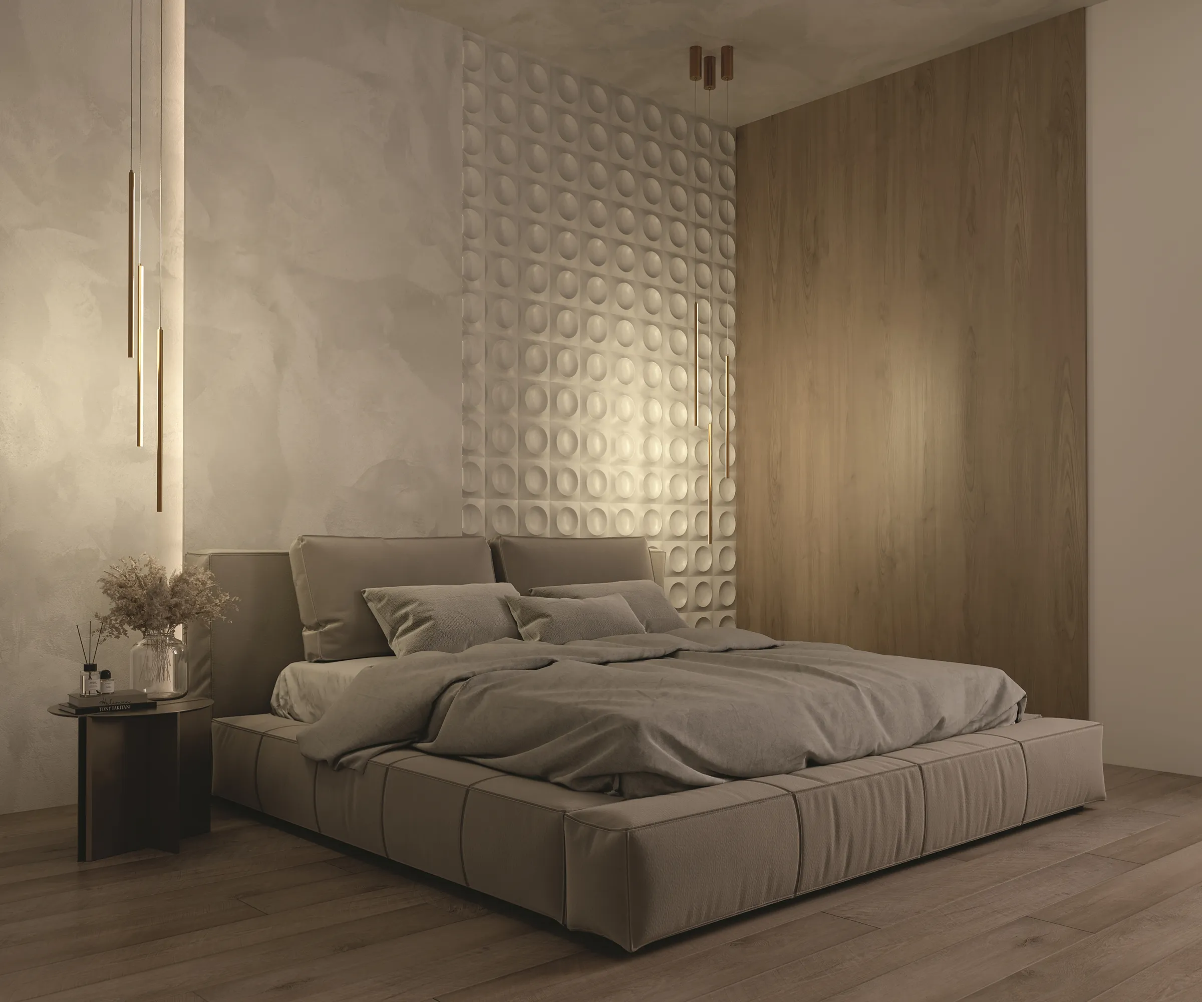 картинка Подвесной светильник Maytoni MOD246PL-L12BSK