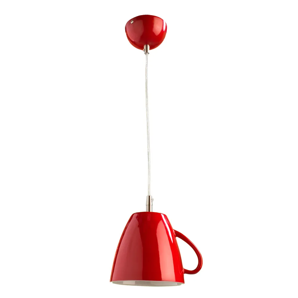 картинка Подвесной светильник Arte Lamp CAFFETTERIA A6605SP-1RD