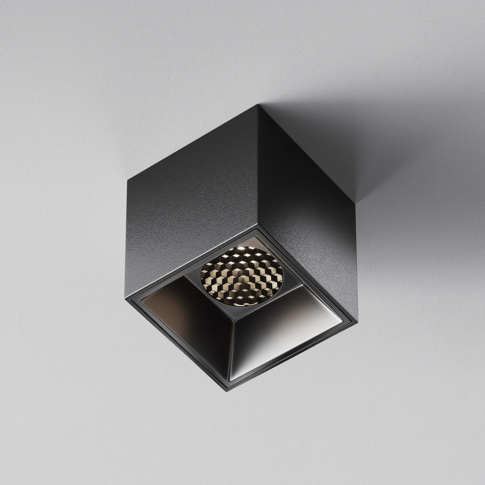 картинка Потолочный светильник Technical C064CL-5W4K-SQ-B