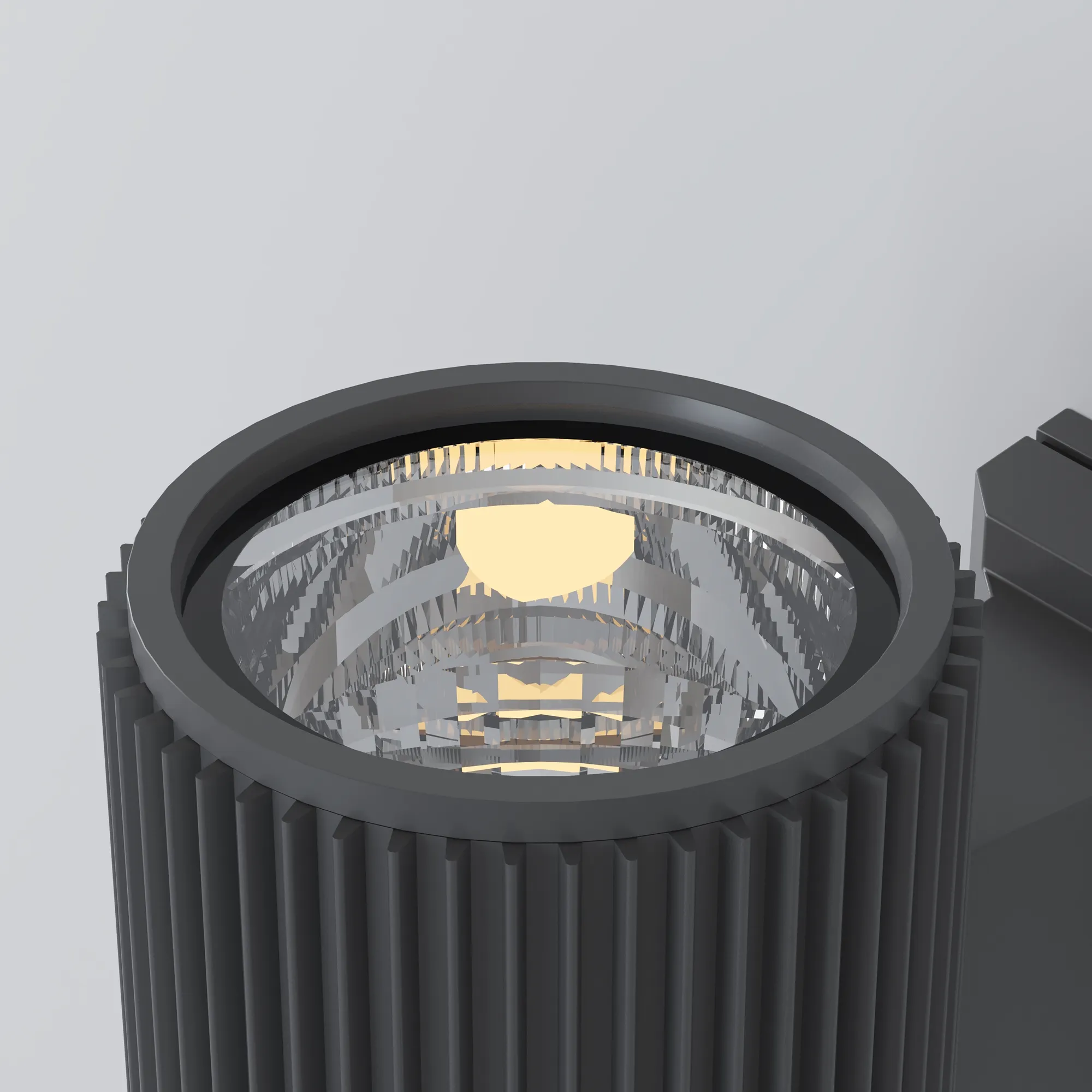 картинка Настенный светильник (бра) Outdoor O419WL-01GR