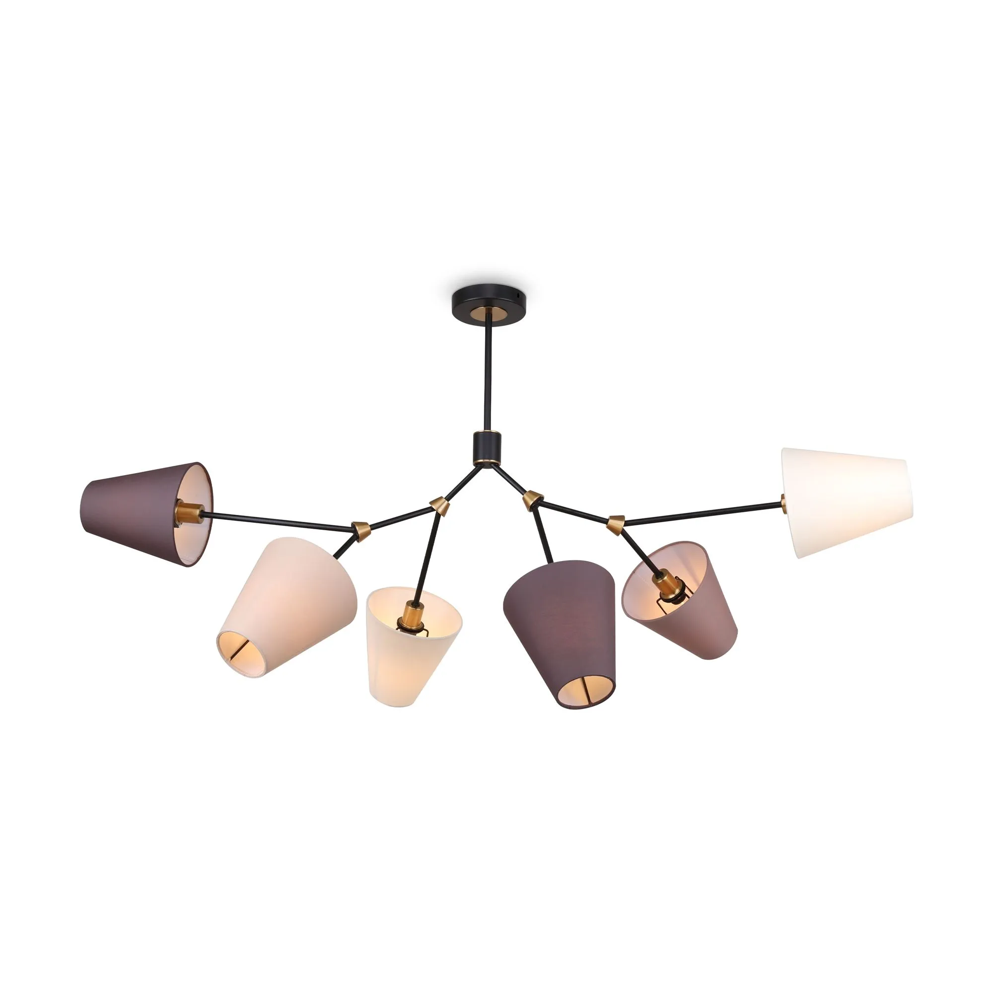 картинка Потолочный светильник Freya FR5370CL-06B
