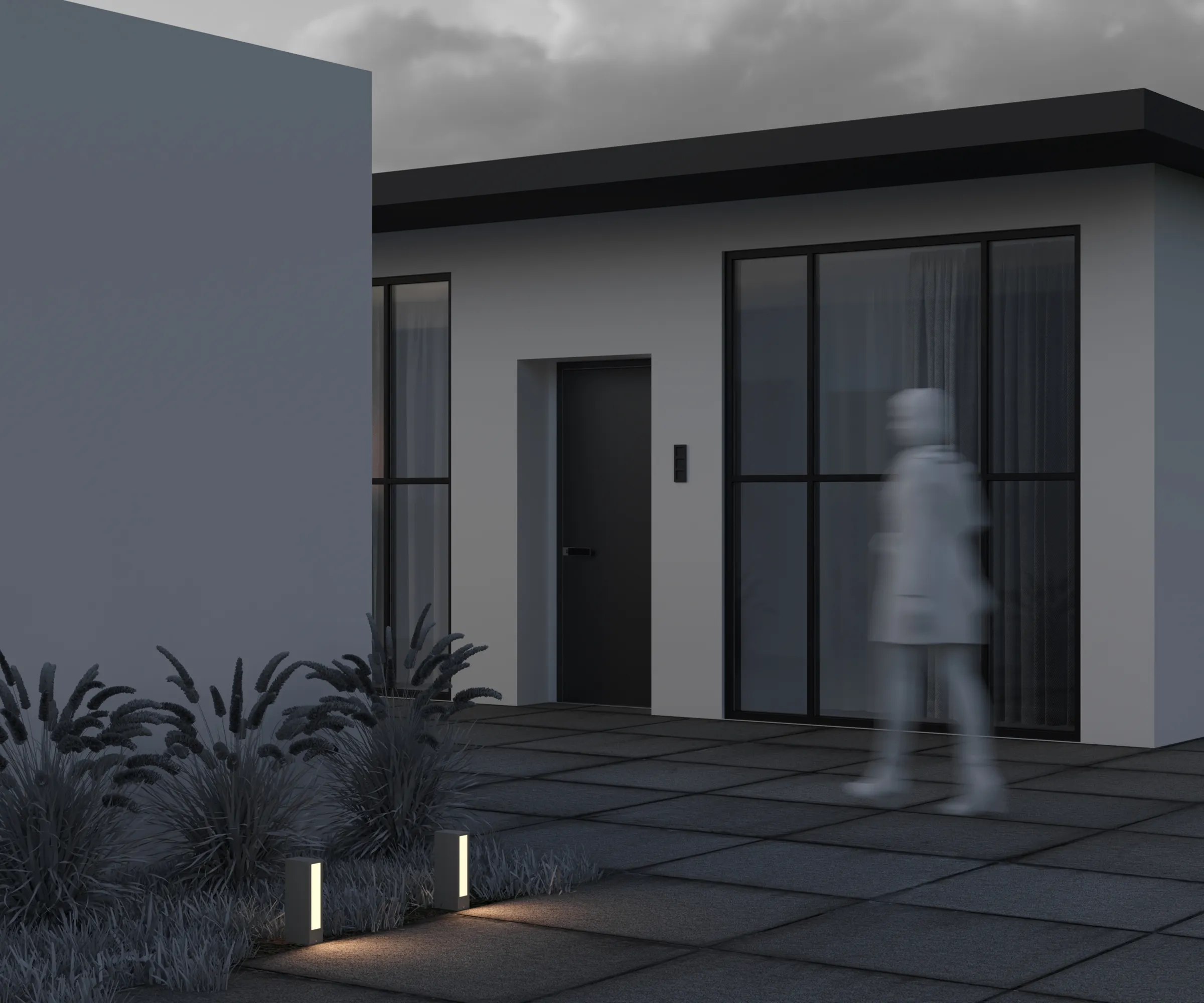 картинка Ландшафтный светильник Outdoor O422FL-L6GF