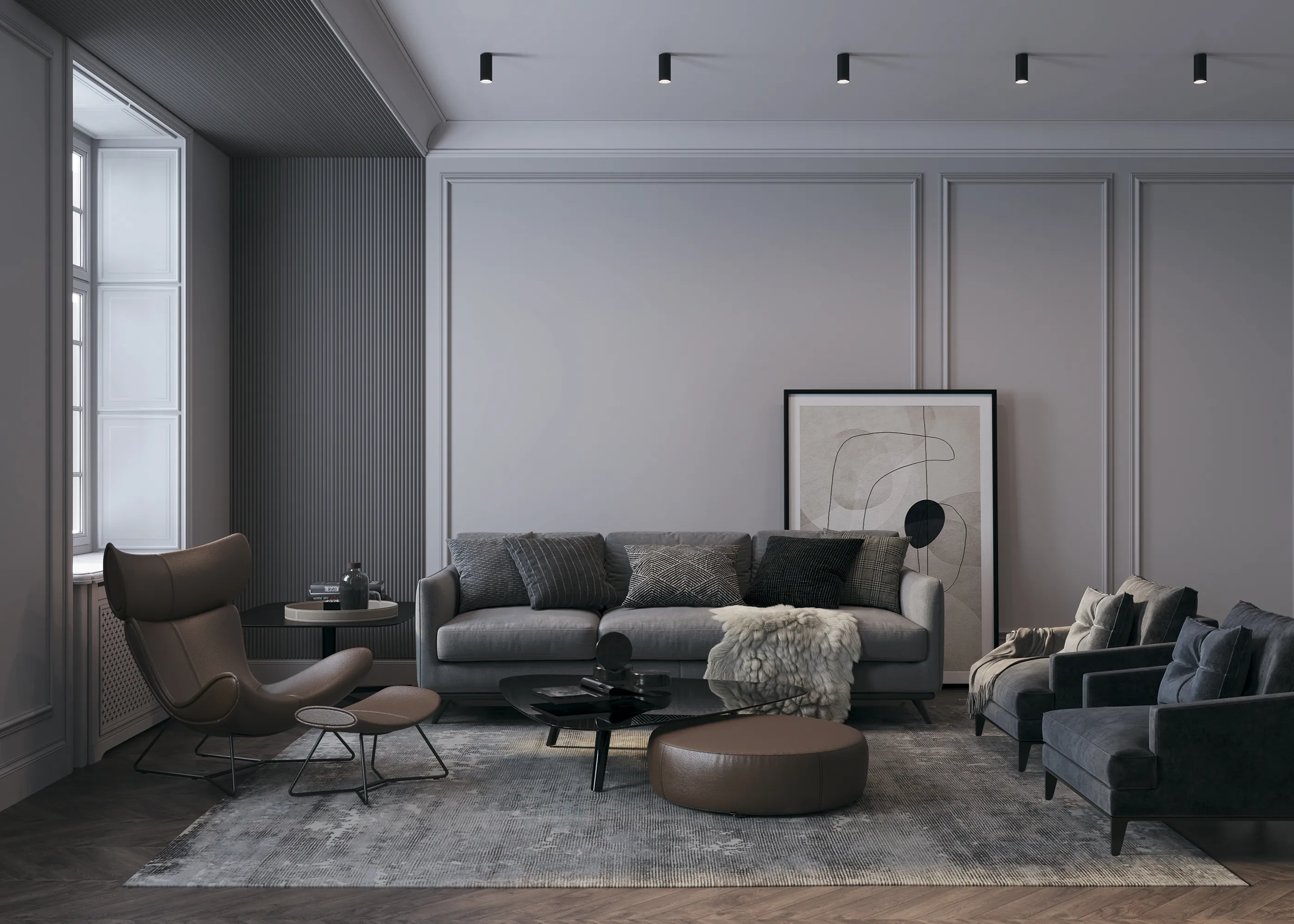 картинка Потолочный светильник Technical C052CL-01B