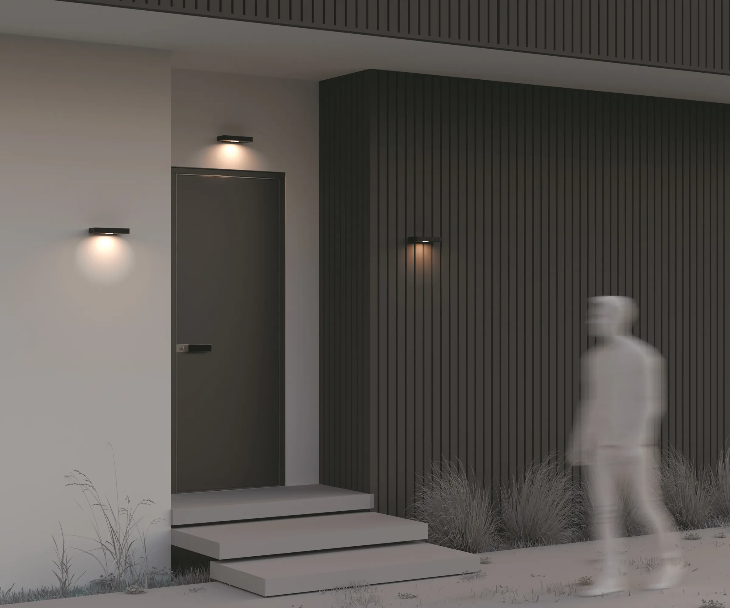 картинка Настенный светильник (бра) Outdoor OSL456WL-L2GF3K