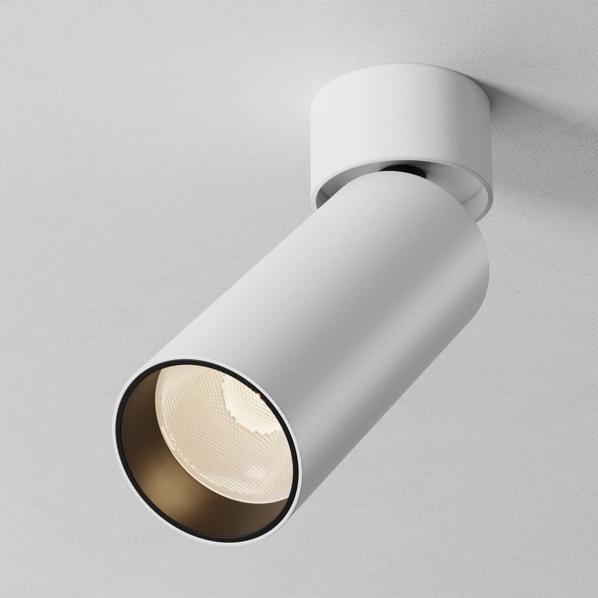 картинка Потолочный светильник Technical C055CL-L12W2.7K-SS-W