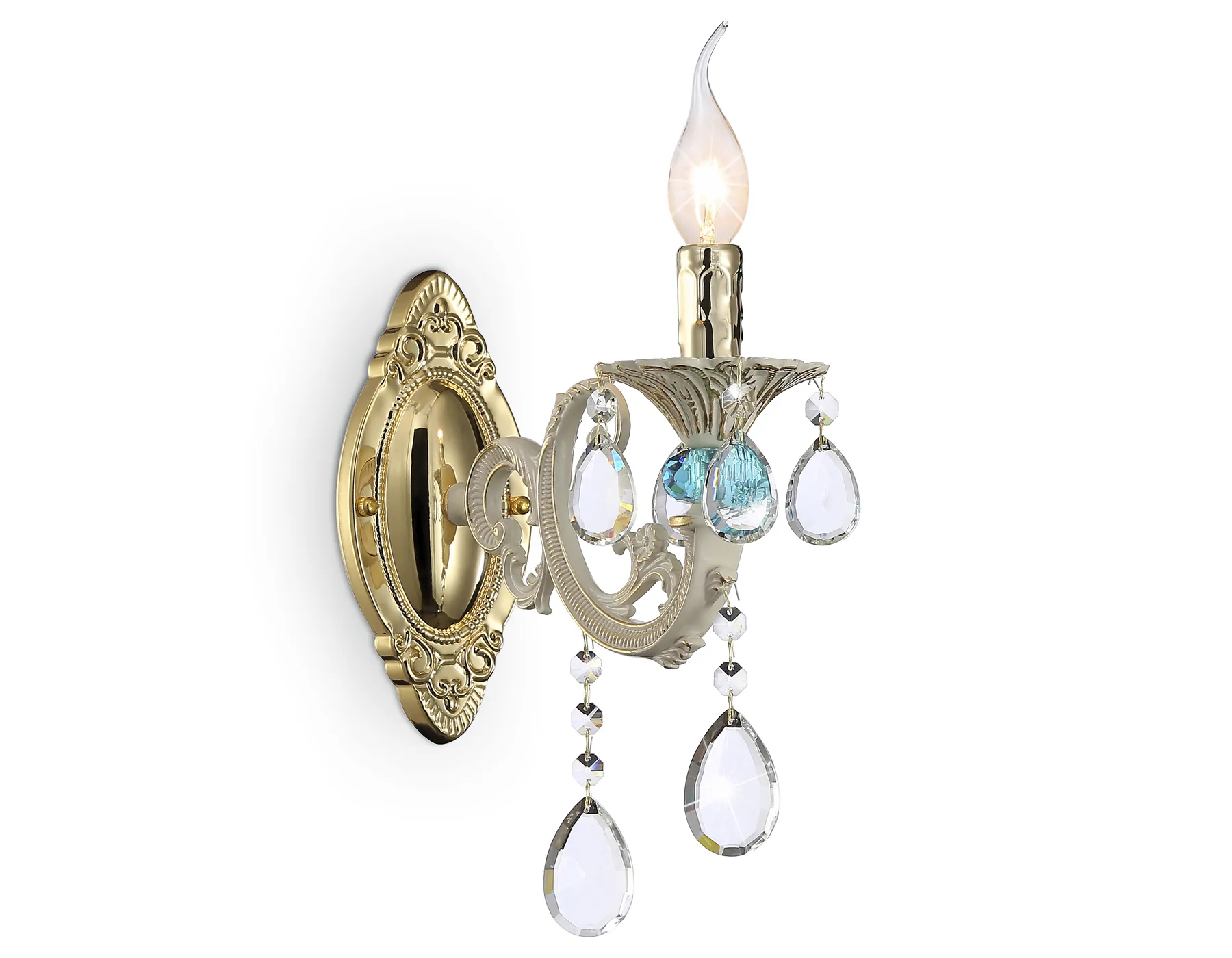 картинка Настенный светильник с хрусталем TR4932