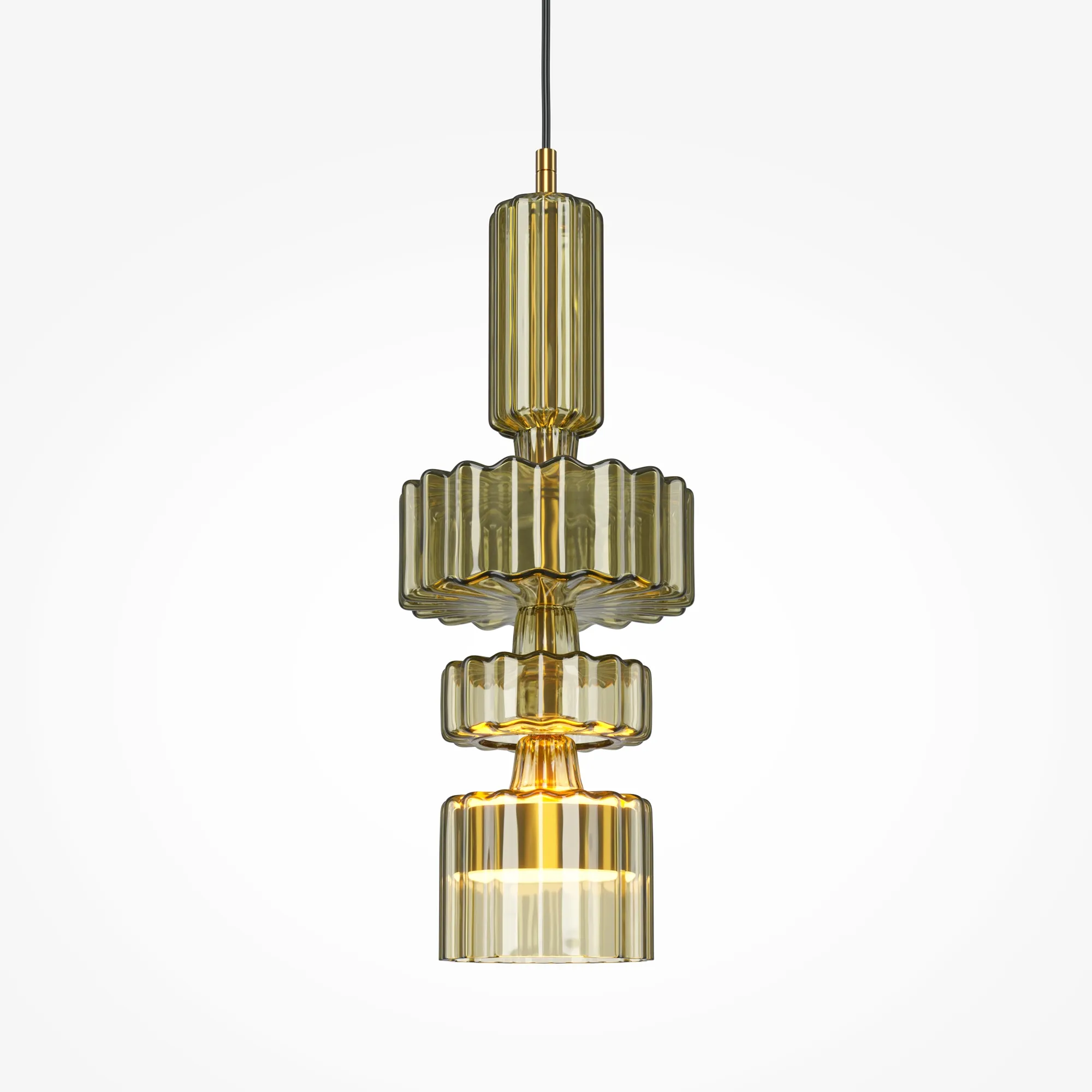 картинка Подвесной светильник Maytoni MOD253PL-L18BS3K3