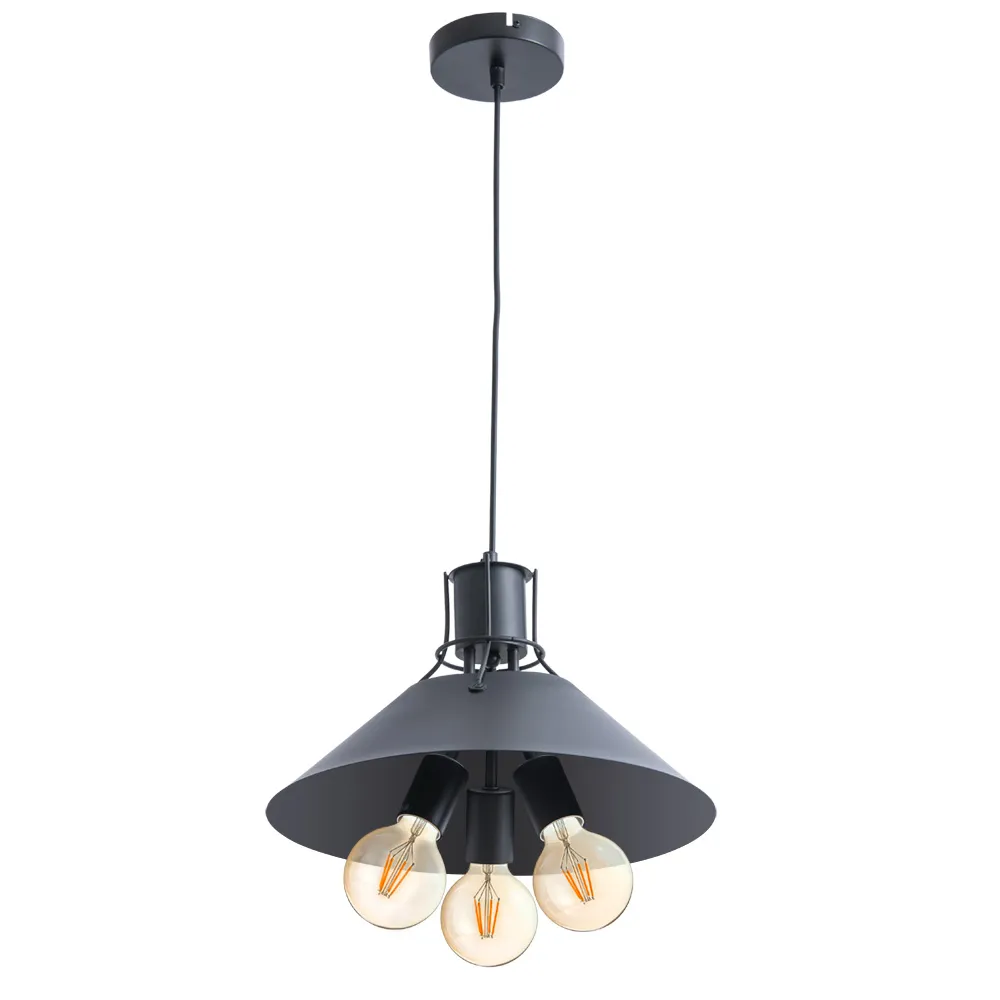 картинка Подвесной светильник Arte Lamp STARK A9347SP-3BK