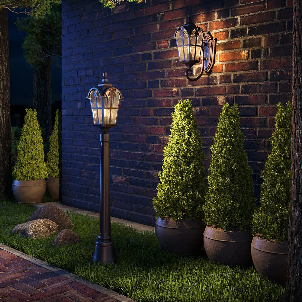 картинка Ландшафтный светильник Outdoor O413FL-01BZ
