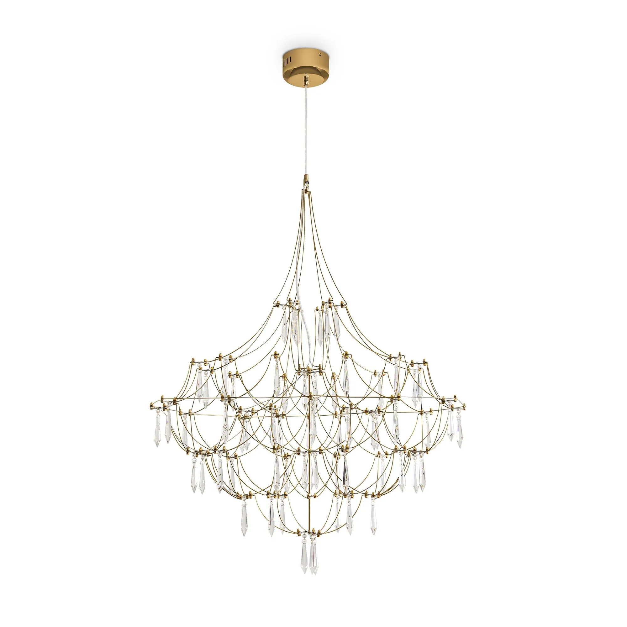 картинка Подвесной светильник Freya FR6138PL-L44BS