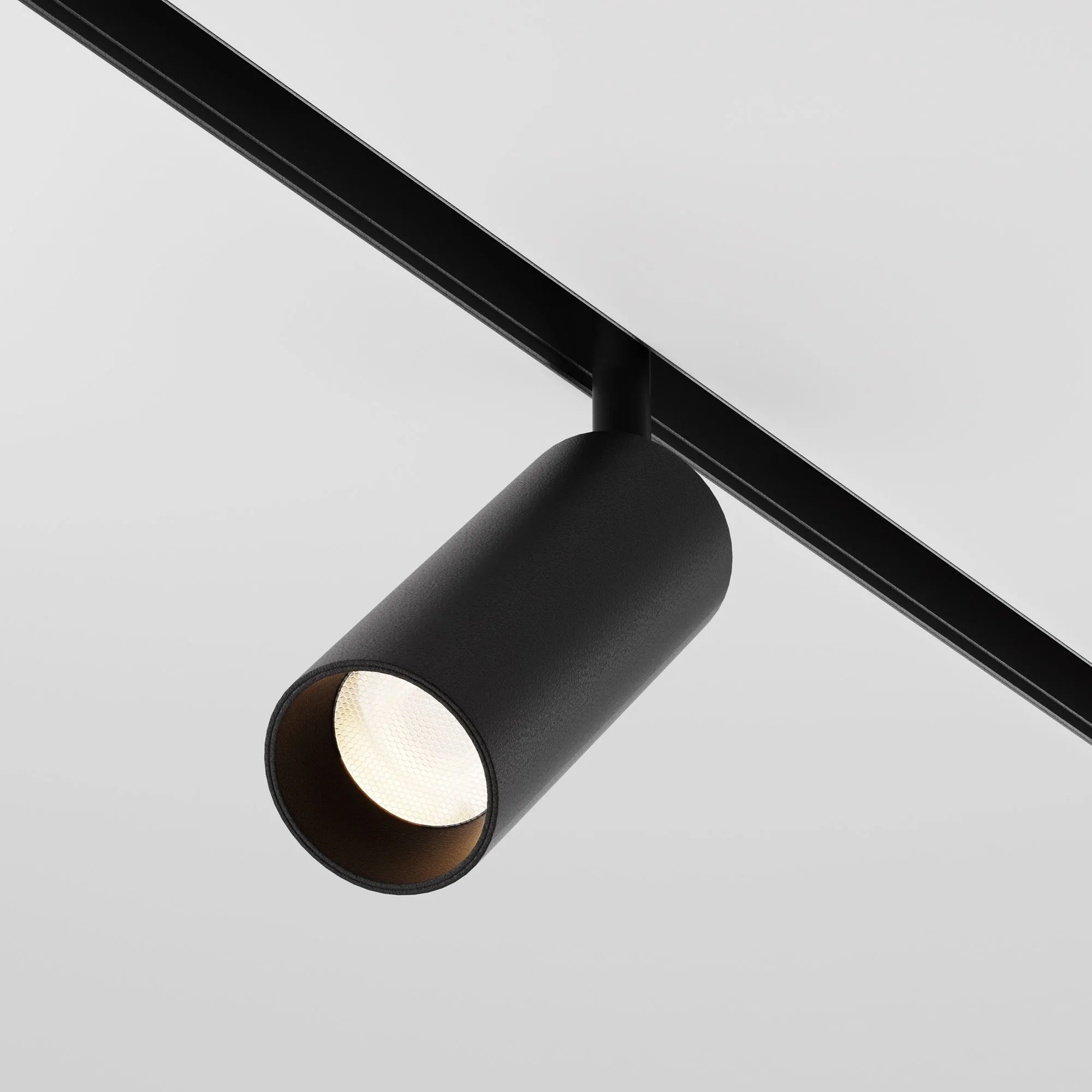 картинка Трековый светильник Technical TR032-2-12W3K-M-B