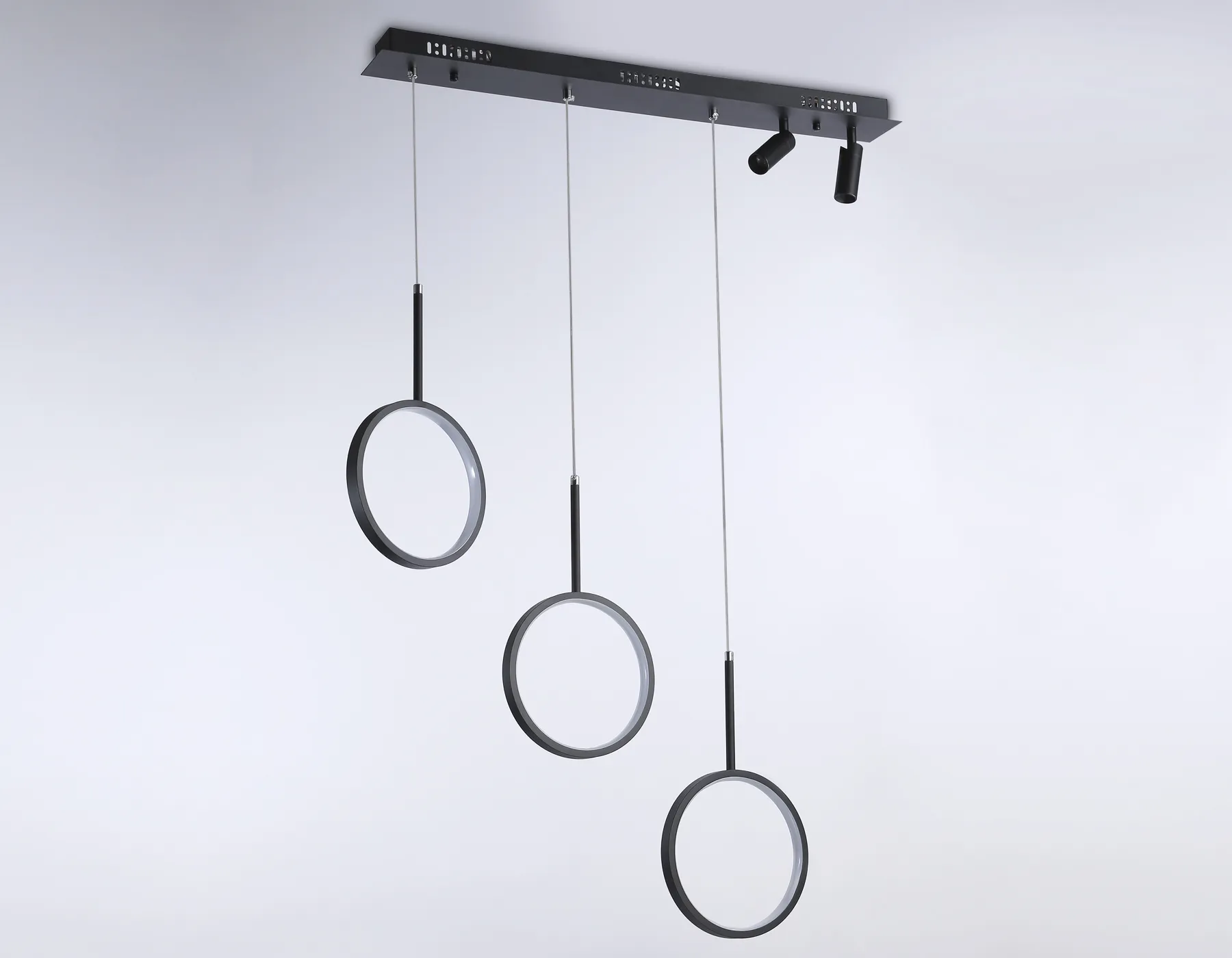 картинка Подвесной светодиодный светильник с пультом