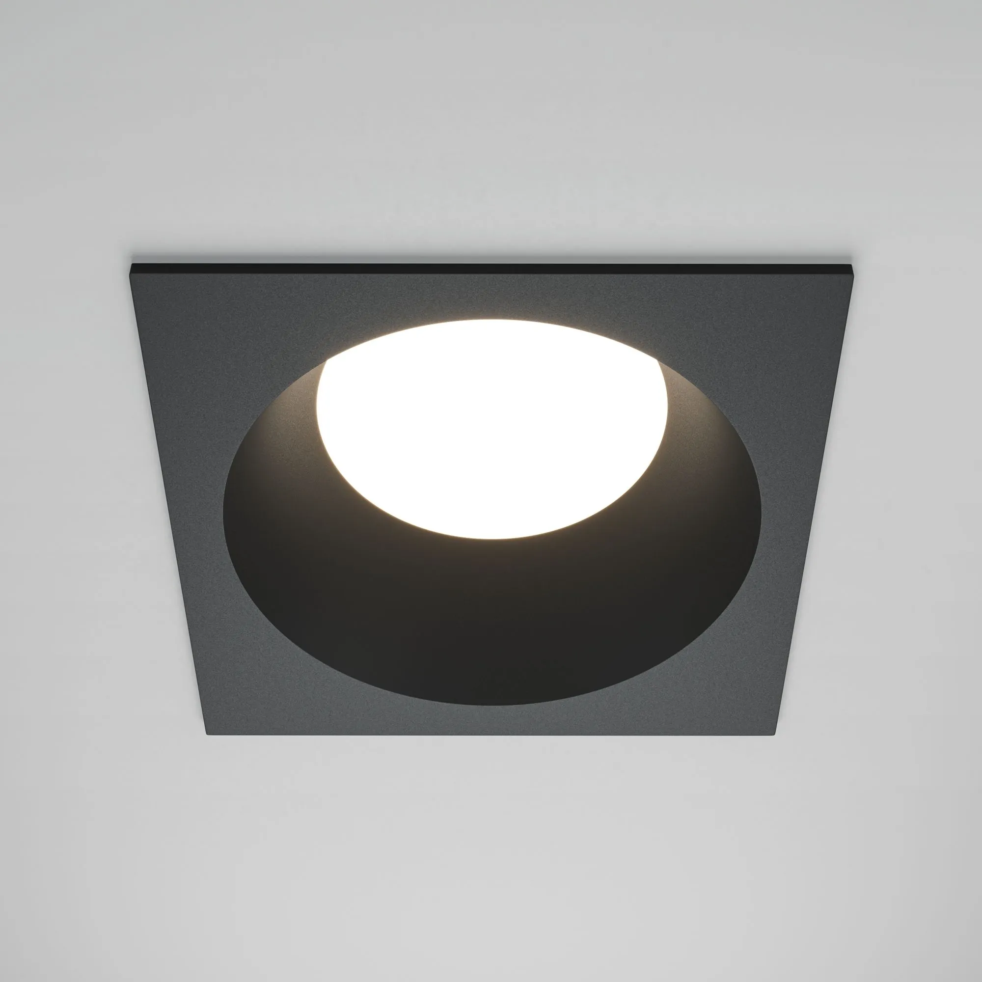 картинка Встраиваемый светильник Technical DL126-GX53-SQ-B