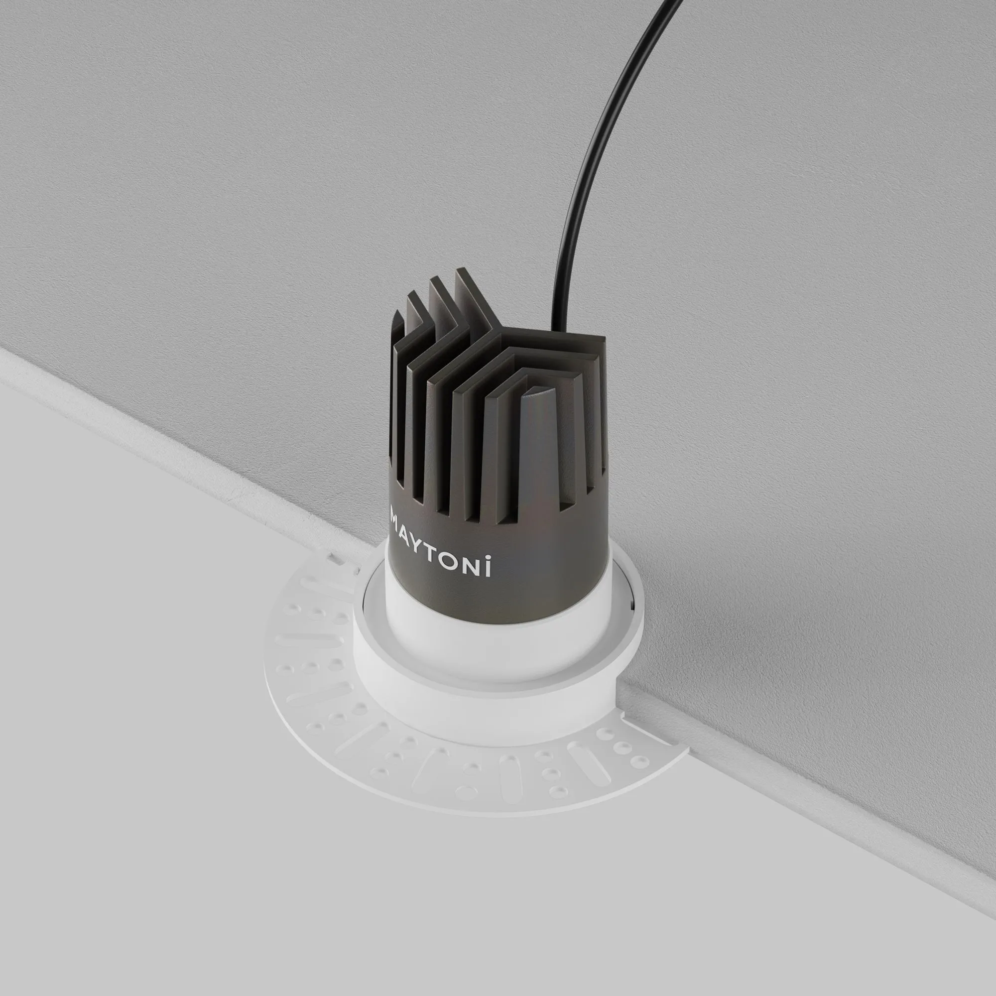 картинка Встраиваемый светильник Technical DL124-10W-2.7K-TRS-W