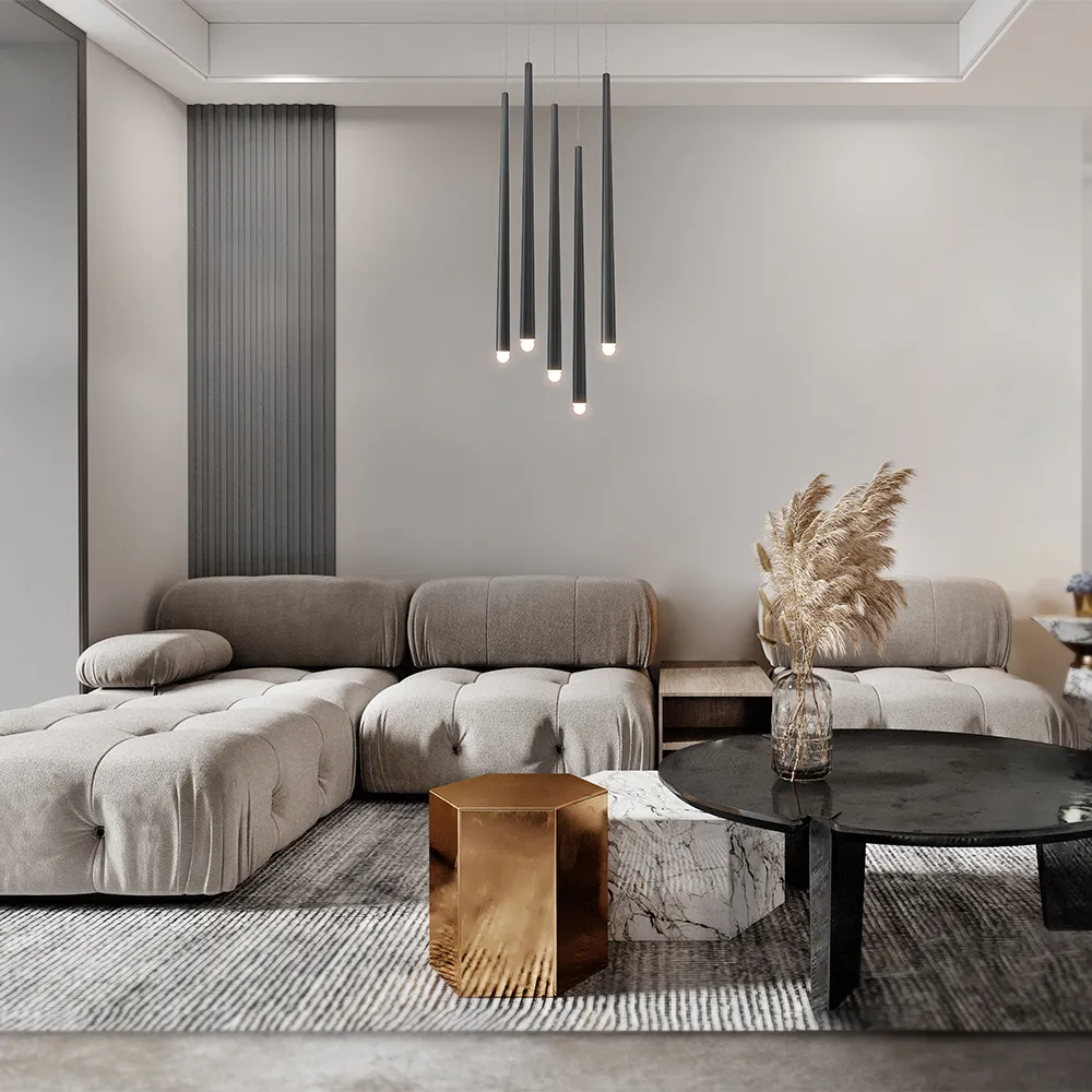 картинка Подвесной светильник Maytoni MOD132PL-L30BK