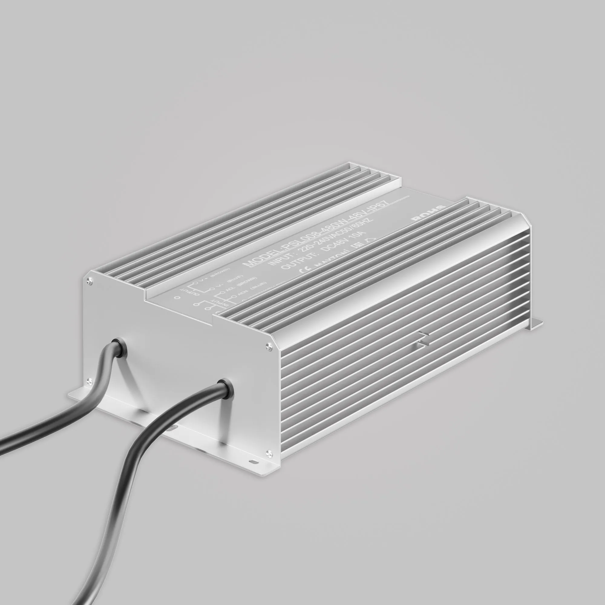 картинка Источник напряжения Technical PSL008-480W-48V-IP67