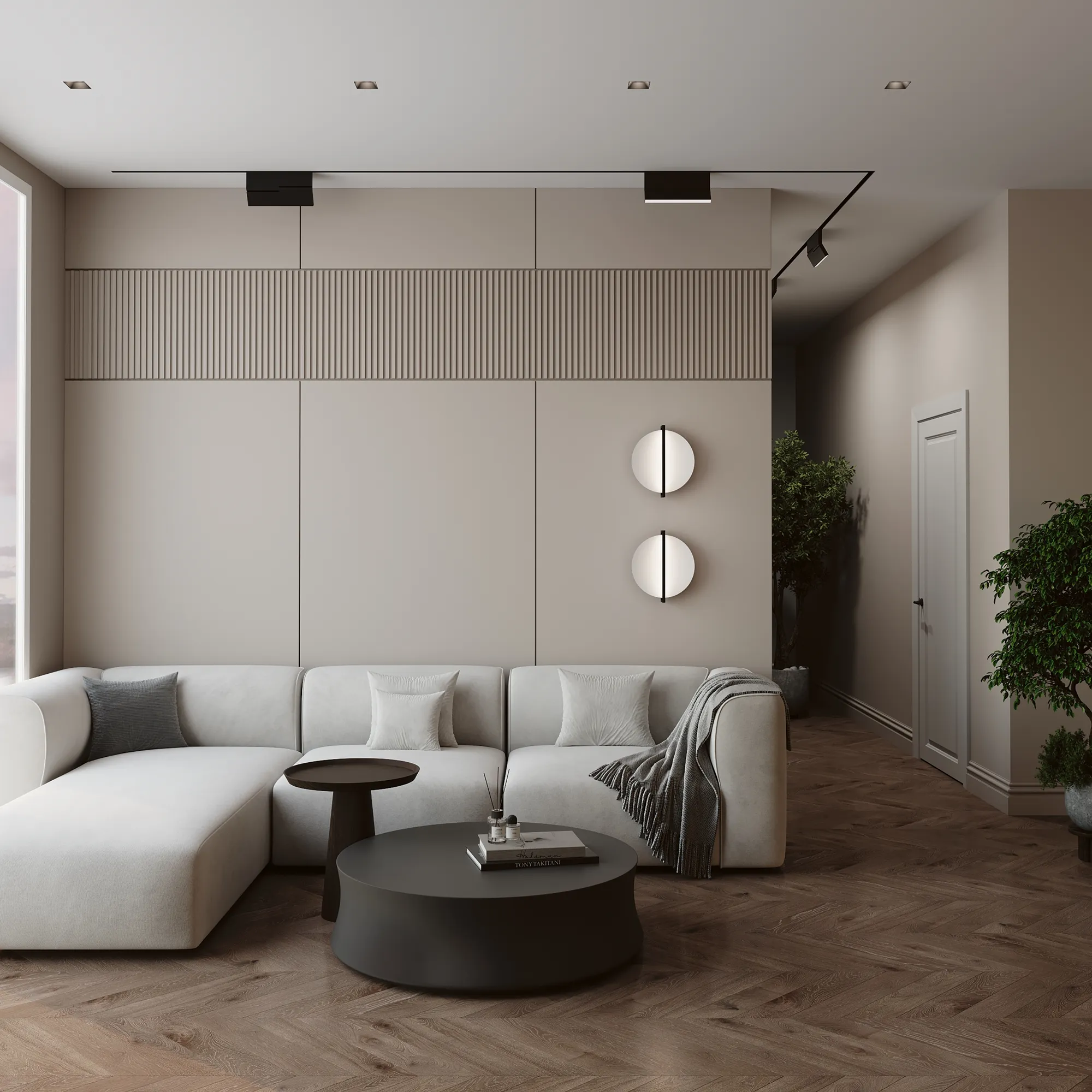 картинка Настенный светильник (бра) Maytoni MOD279WL-L14B3K