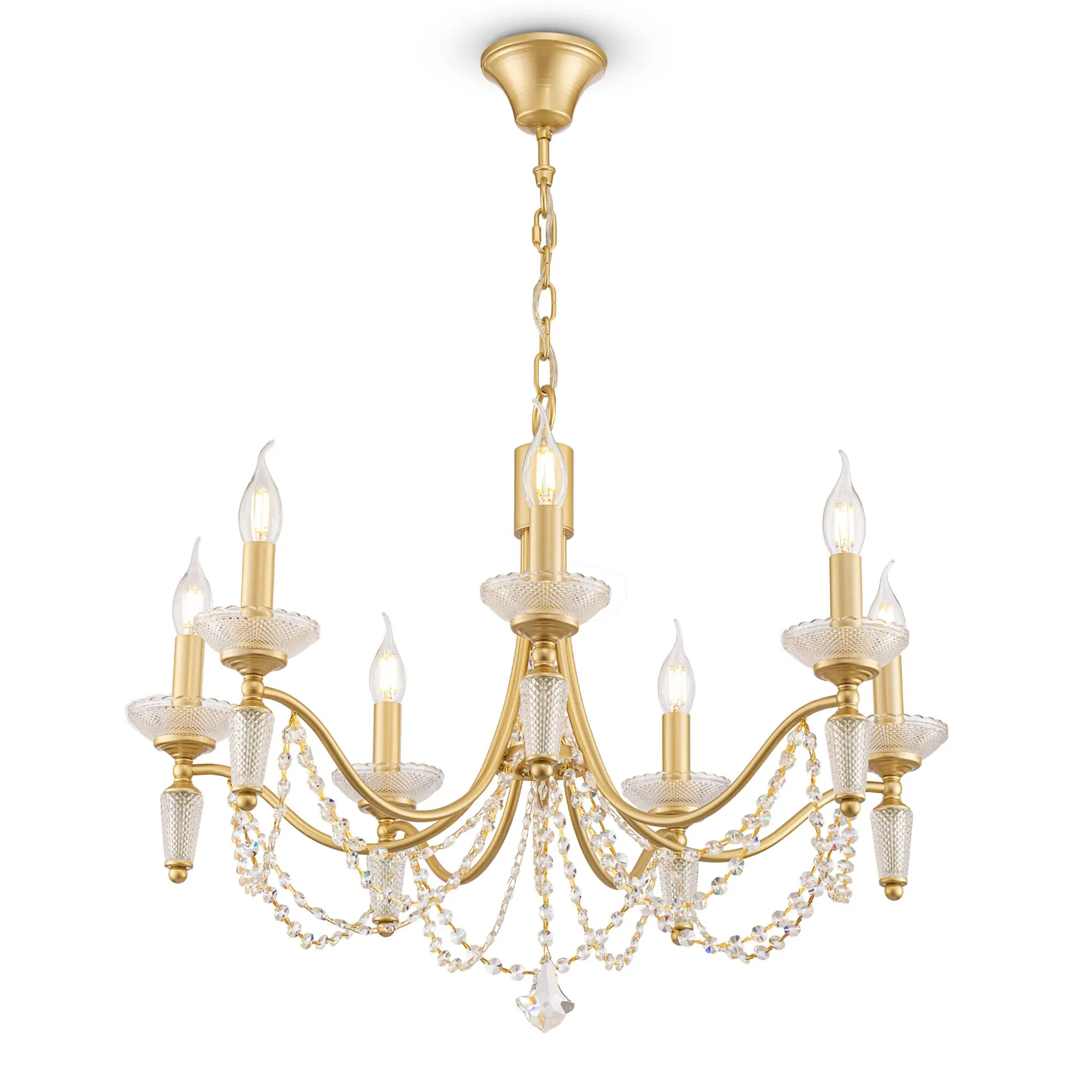 картинка Люстра Freya FR2009PL-07G