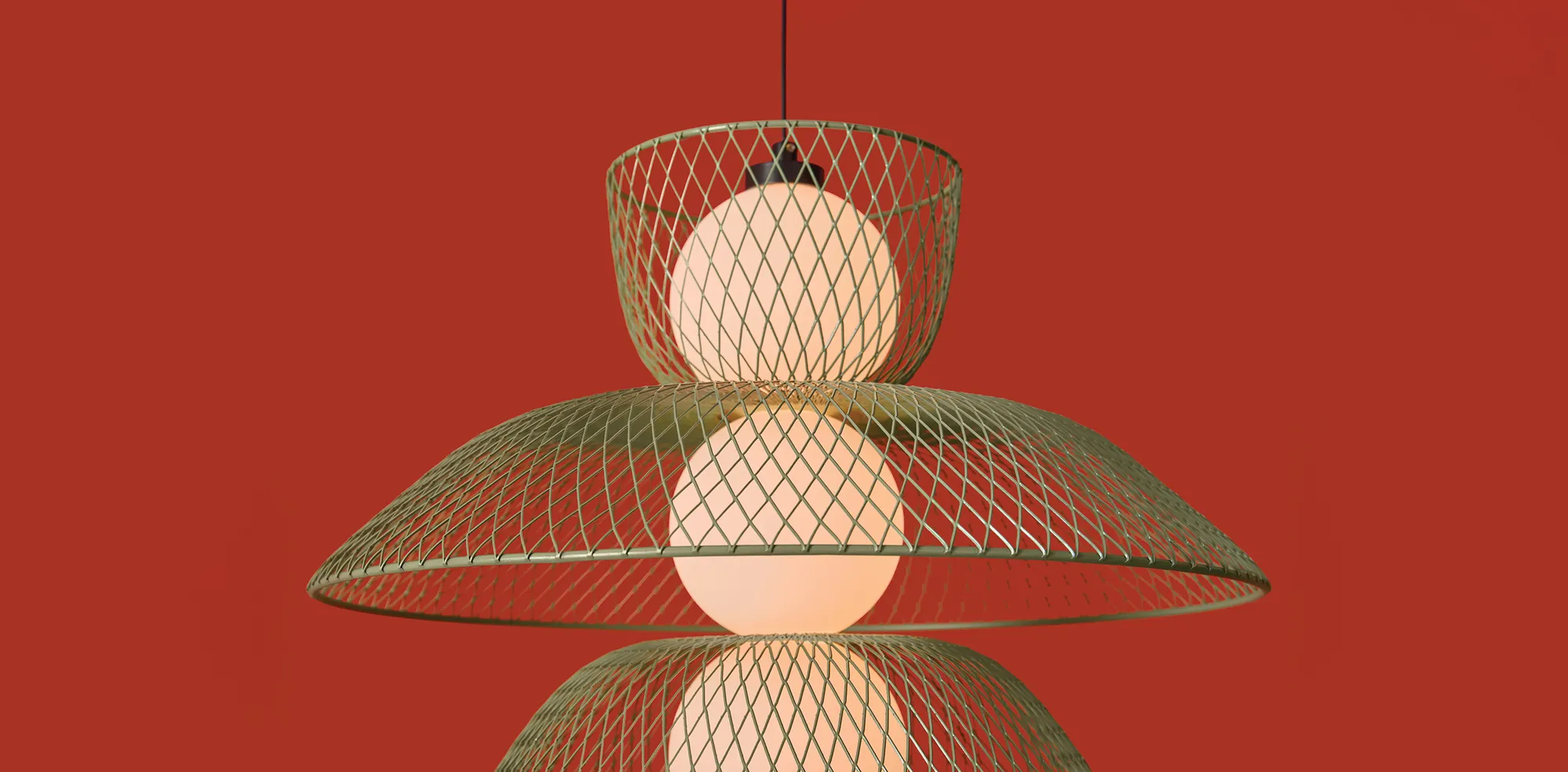 картинка Подвесной светильник Freya FR5545PL-L5GN