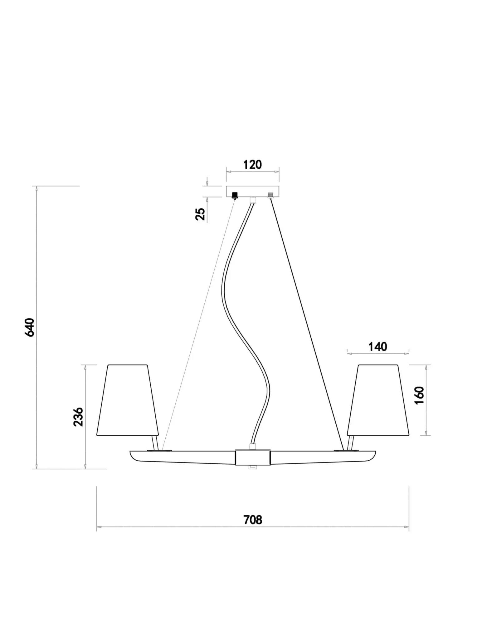 картинка Подвесной светильник Freya FR8019PL-06W