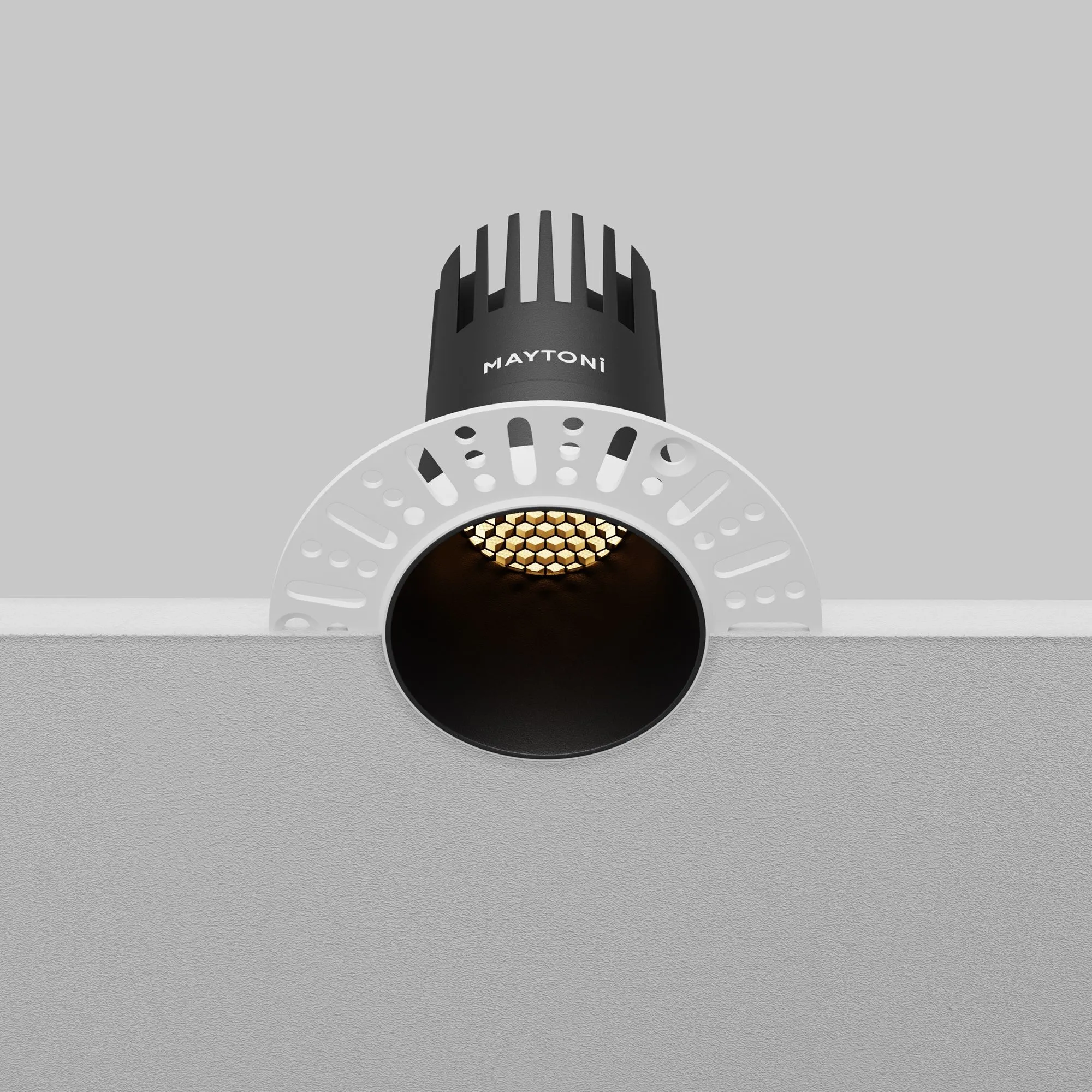 картинка Встраиваемый светильник Technical DL120-10W-2.7K-TRS-B