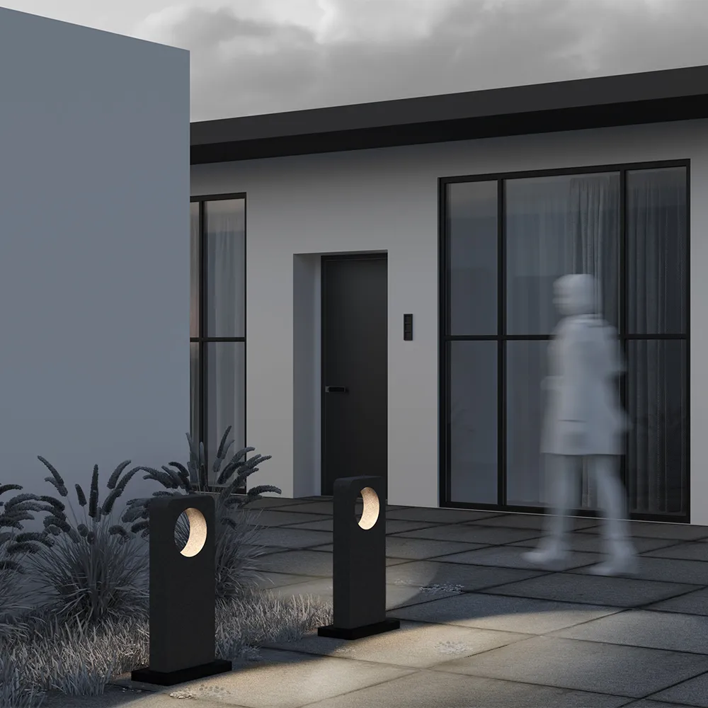 картинка Ландшафтный светильник Outdoor O469FL-L7CM3K1